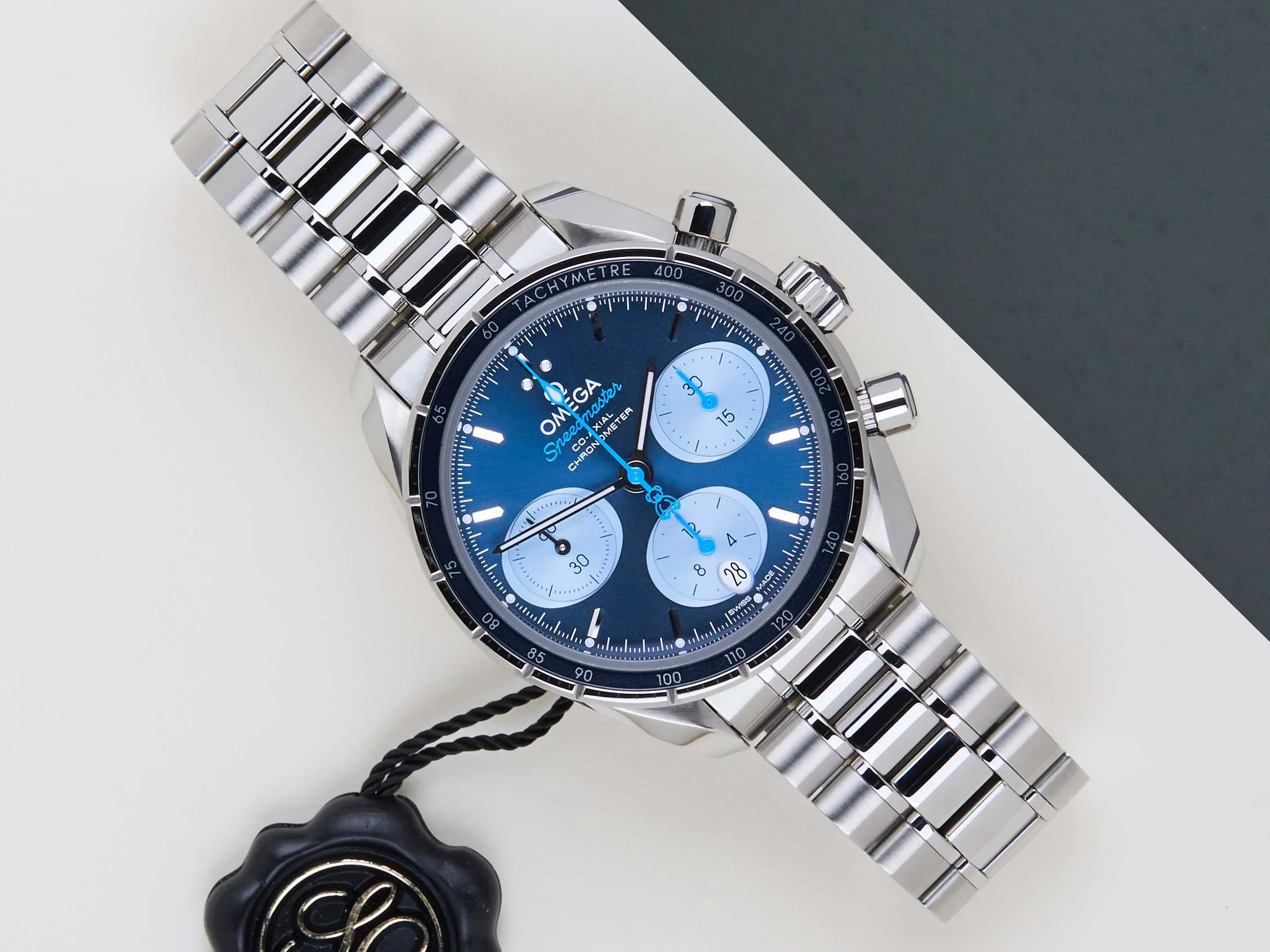 Speedmaster 38 Orbis Edition 'Blue Dial'