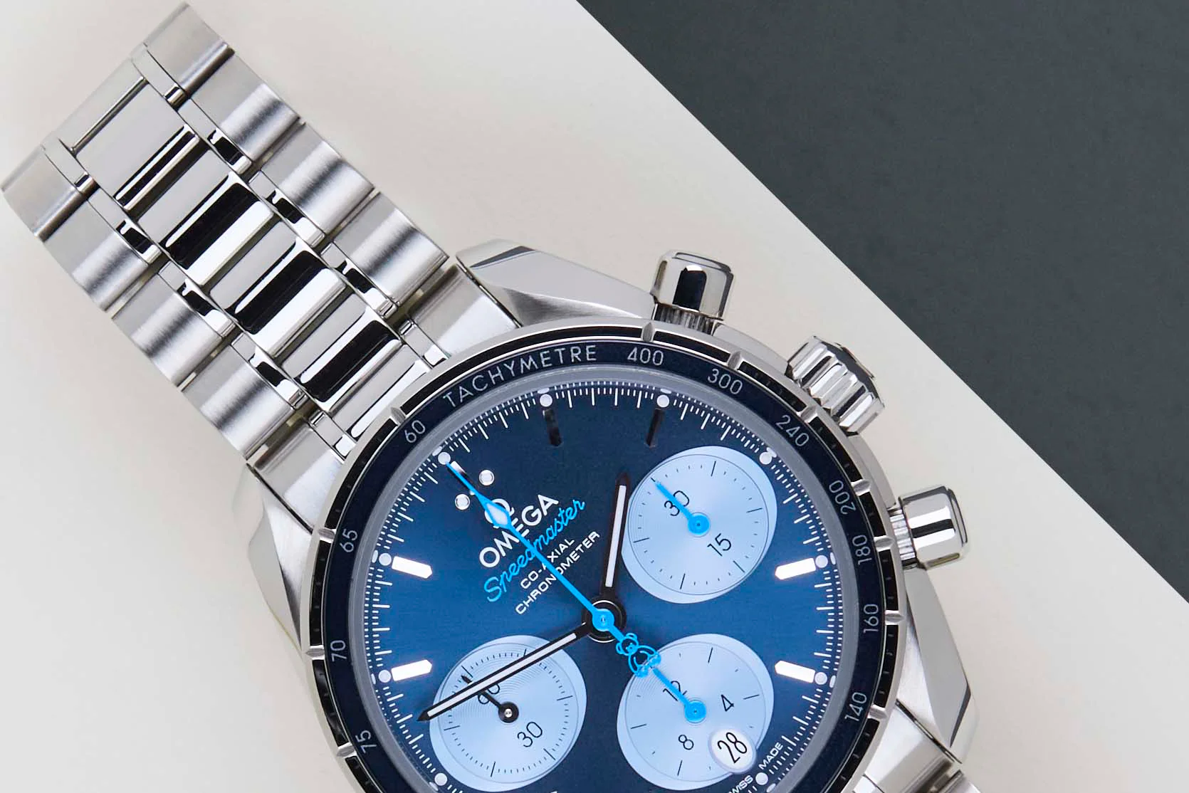 Speedmaster 38 Orbis Edition 'Blue Dial' - Image 3