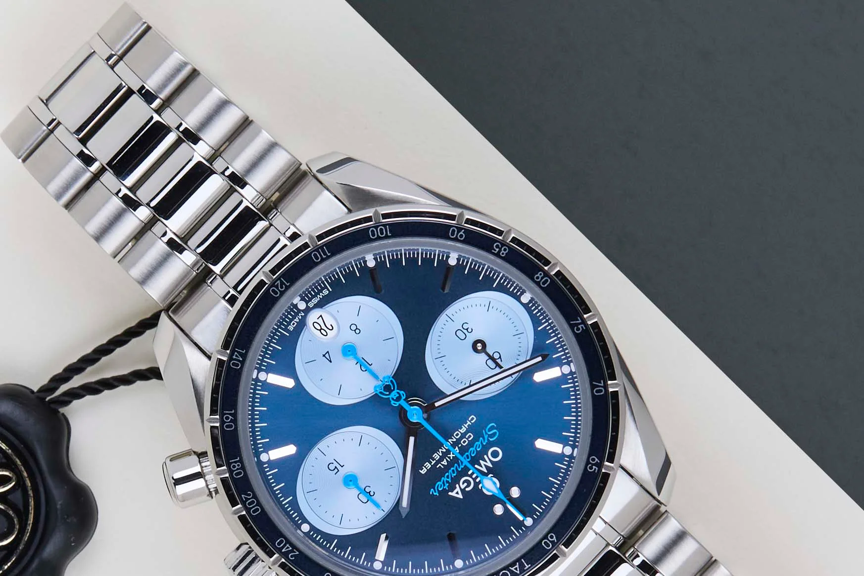 Speedmaster 38 Orbis Edition 'Blue Dial' - Image 4