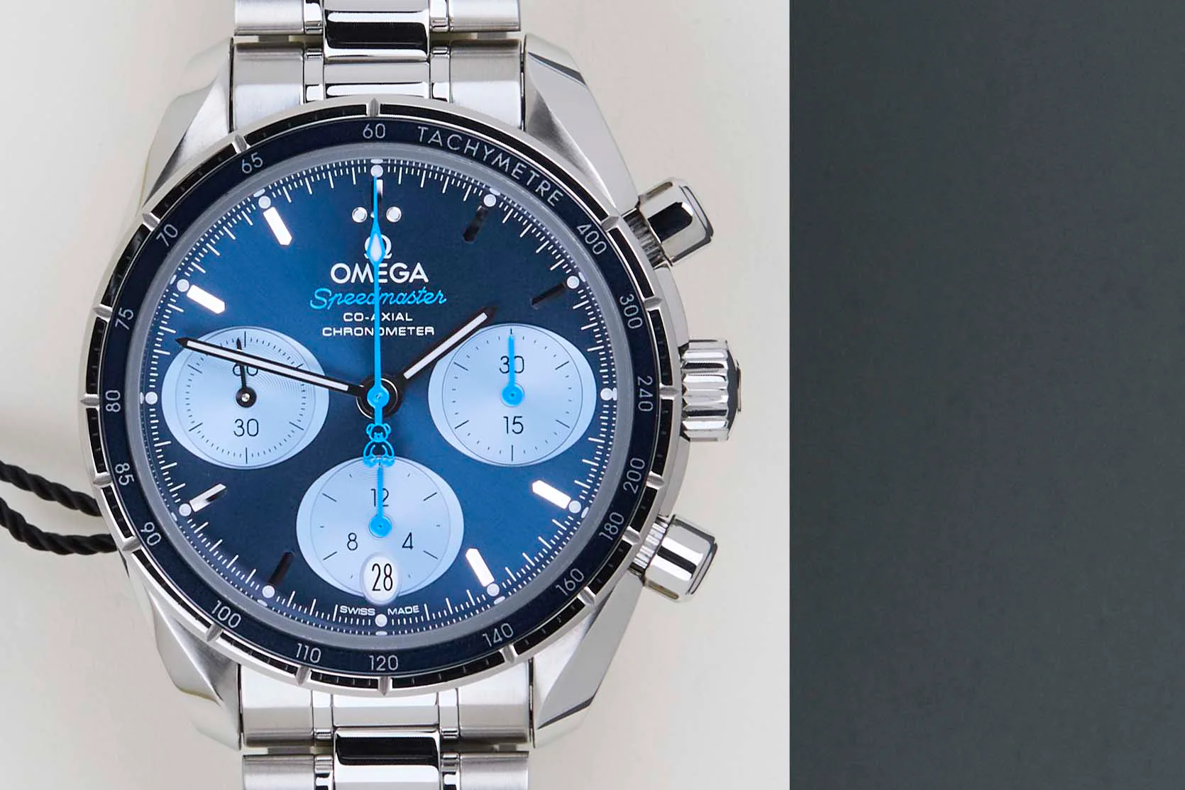 Speedmaster 38 Orbis Edition 'Blue Dial' - Image 5