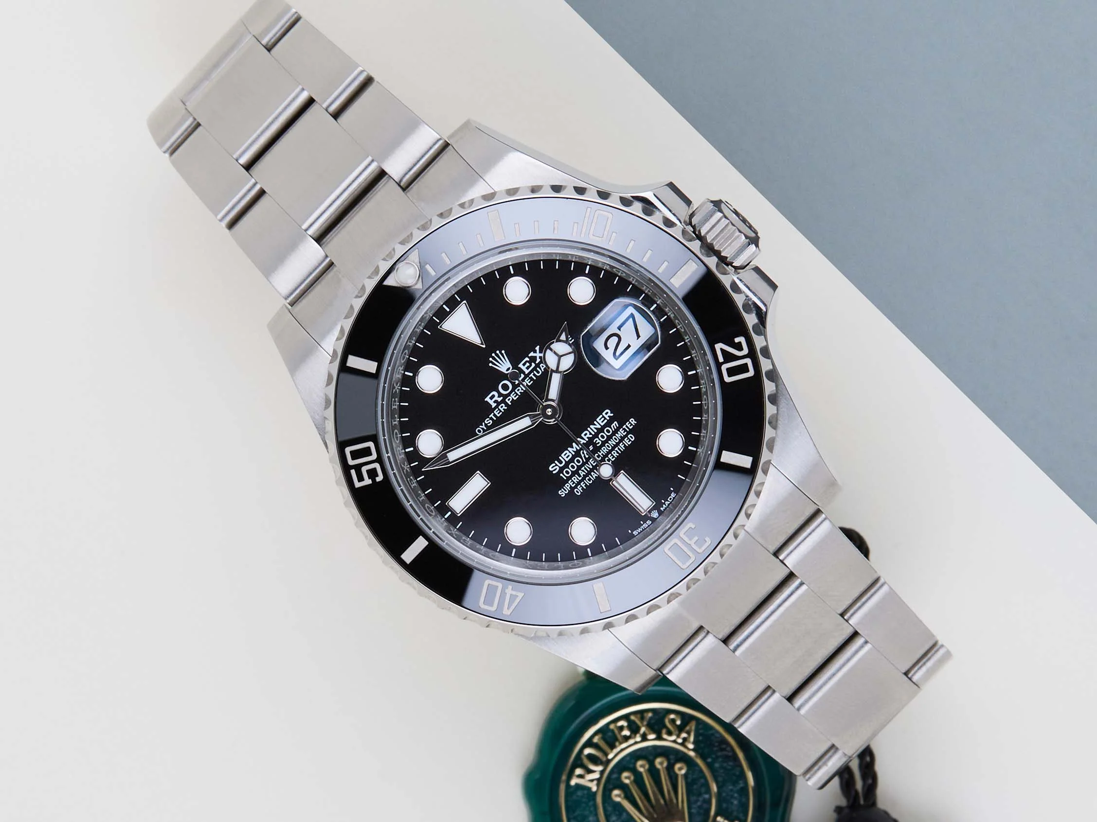 Submariner Date 'Black - 41MM'
