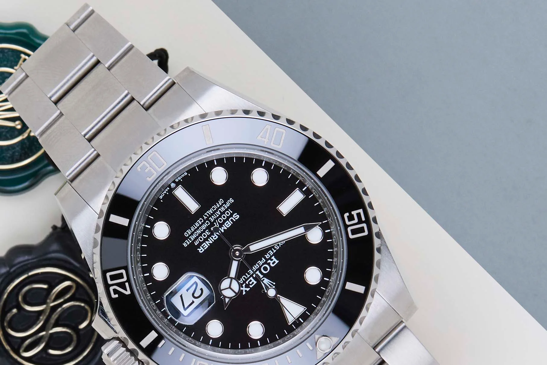 Submariner Date 'Black - 41MM' - Image 4