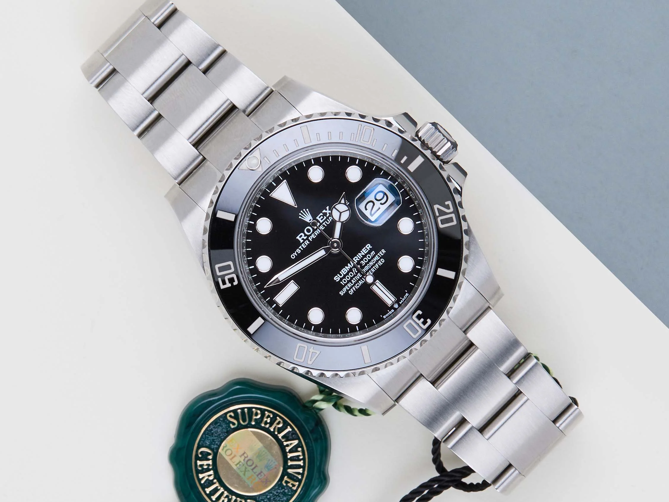 Submariner Date 'Black - 41 MM'