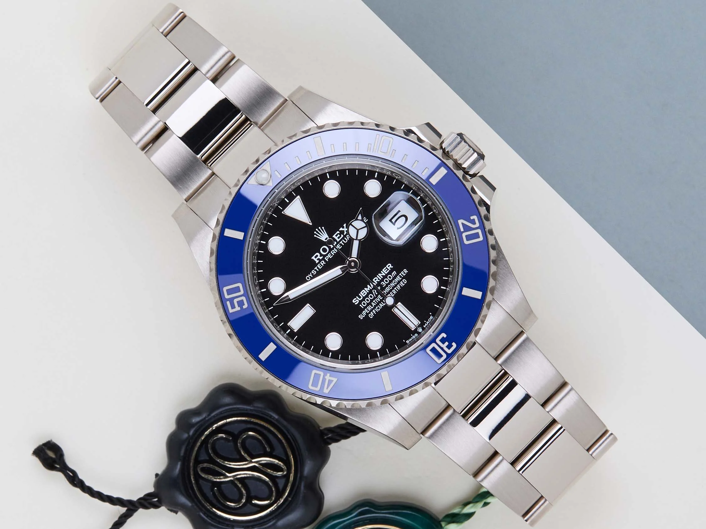 Submariner Date 'White Gold'