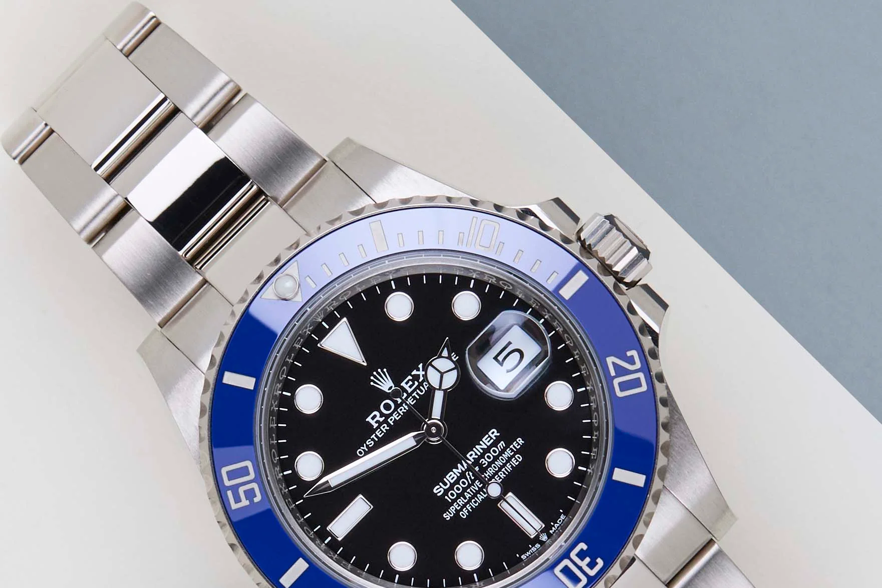 Submariner Date 'White Gold' - Image 3