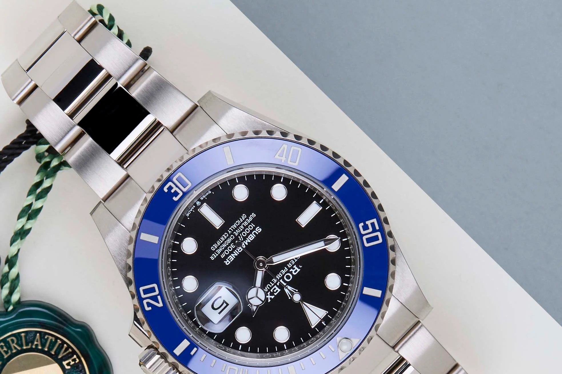 Submariner Date 'White Gold' - Image 4