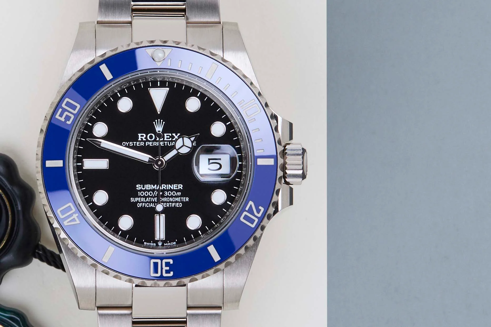 Submariner Date 'White Gold' - Image 5