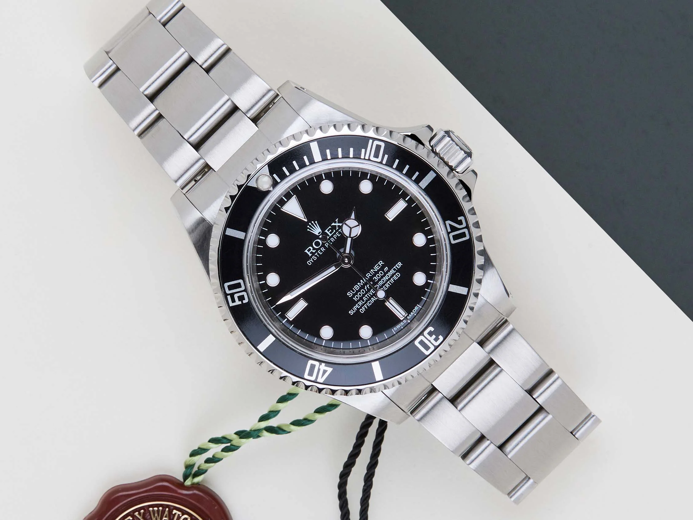 Submariner No Date 'RRR Rehaut - Random'