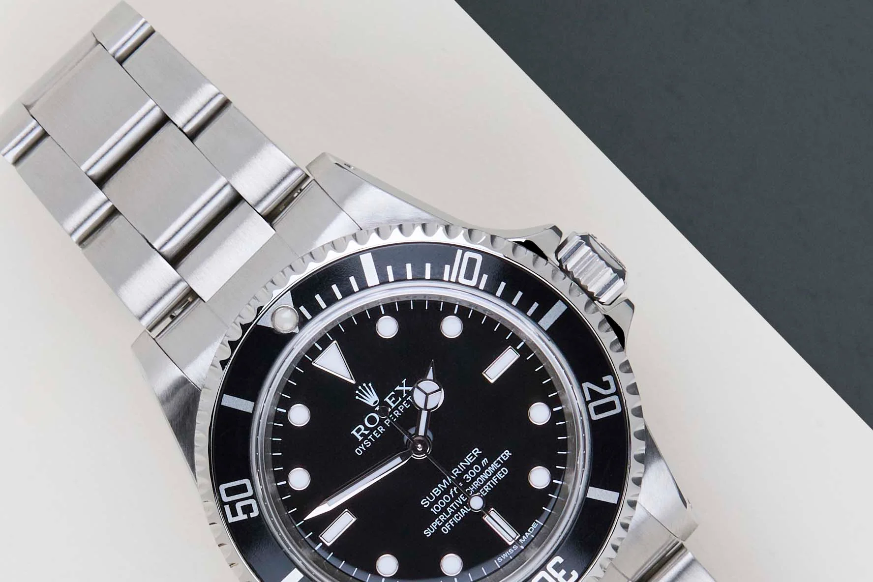 Submariner No Date 'RRR Rehaut - Random' - Image 3