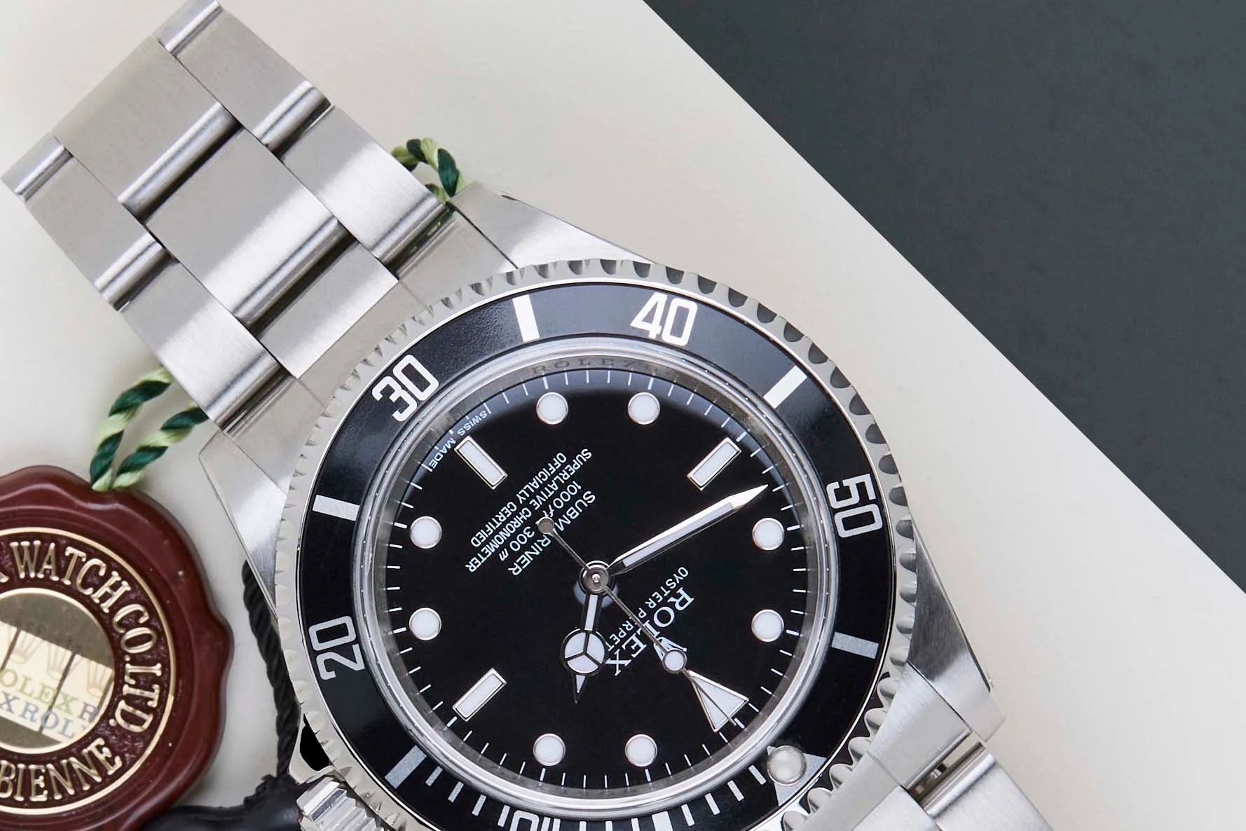 Submariner No Date 'RRR Rehaut - Random' - Image 4