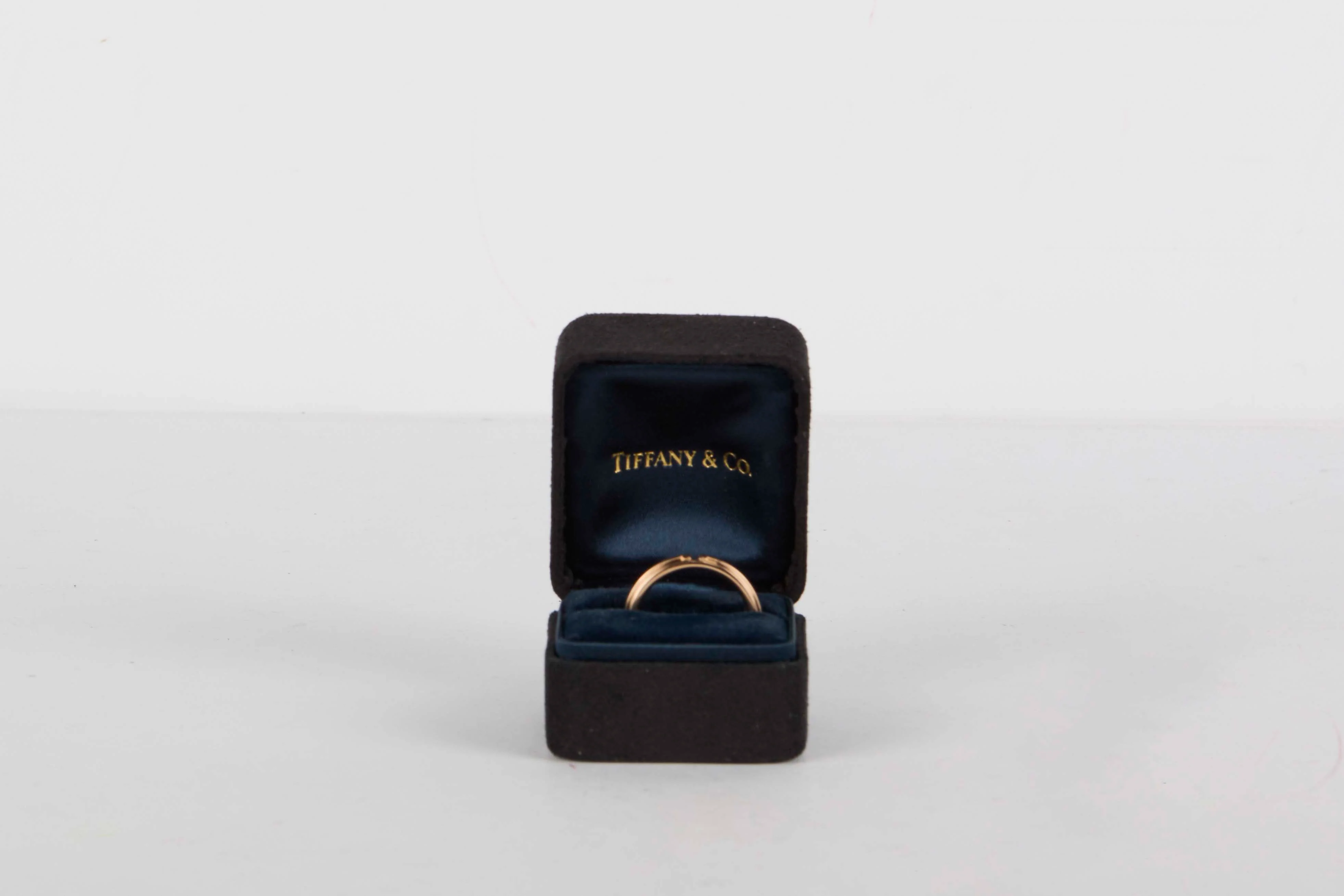 T Narrow Ring - Rose Gold - Size 59 - B - Image 4