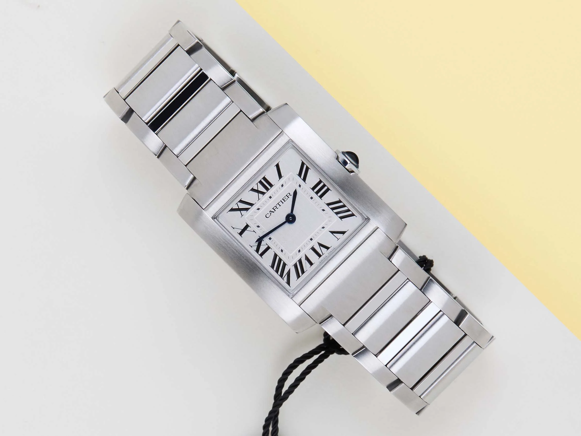 Tank Française Medium 'White Roman Dial'