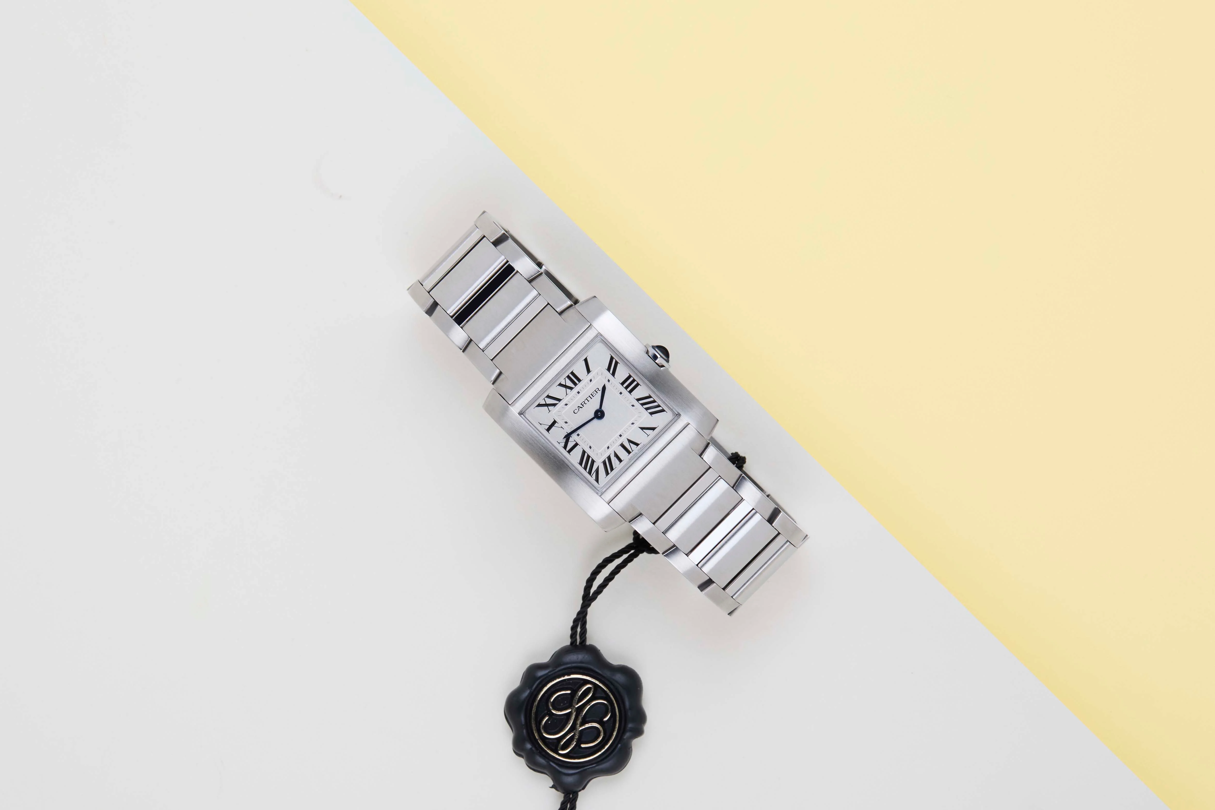 Tank Française Medium 'White Roman Dial' - Image 2