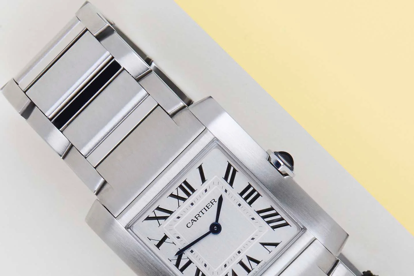 Tank Française Medium 'White Roman Dial' - Image 3