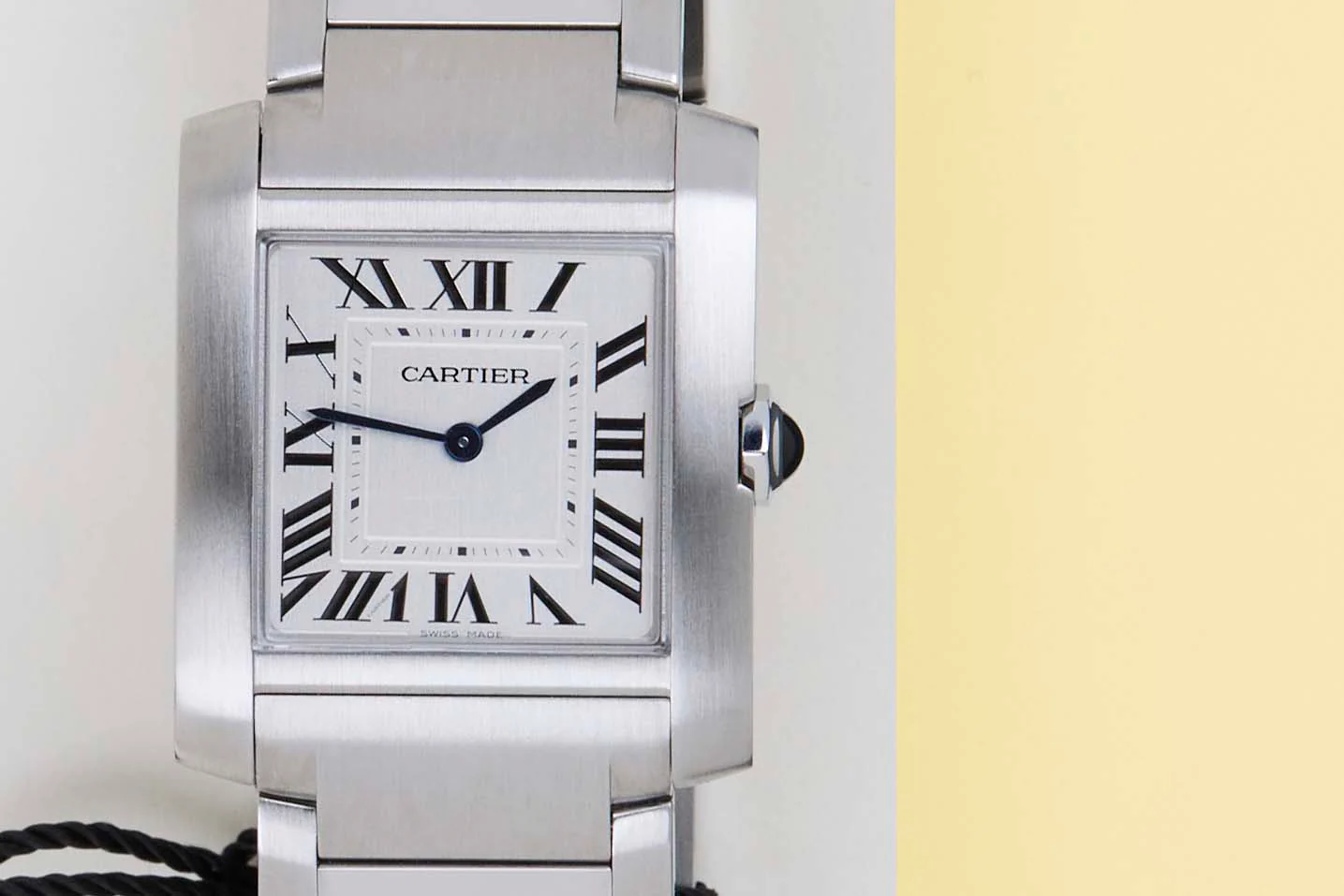 Tank Française Medium 'White Roman Dial' - Image 5