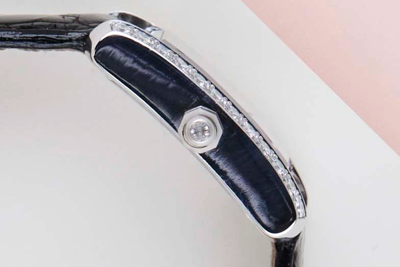 Tank Française Small Diamond 'White Roman Dial' - Image 8