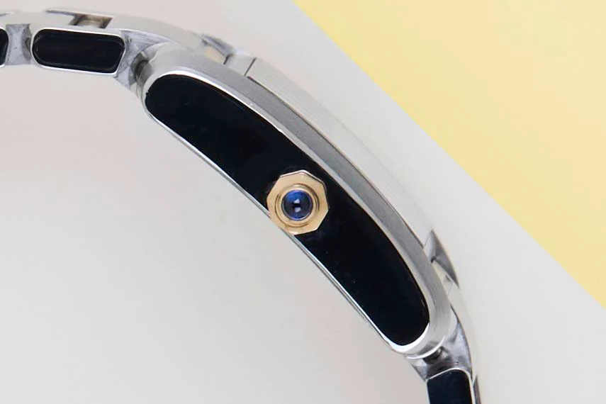 Tank Française Small 'White Roman Dial' - Image 8