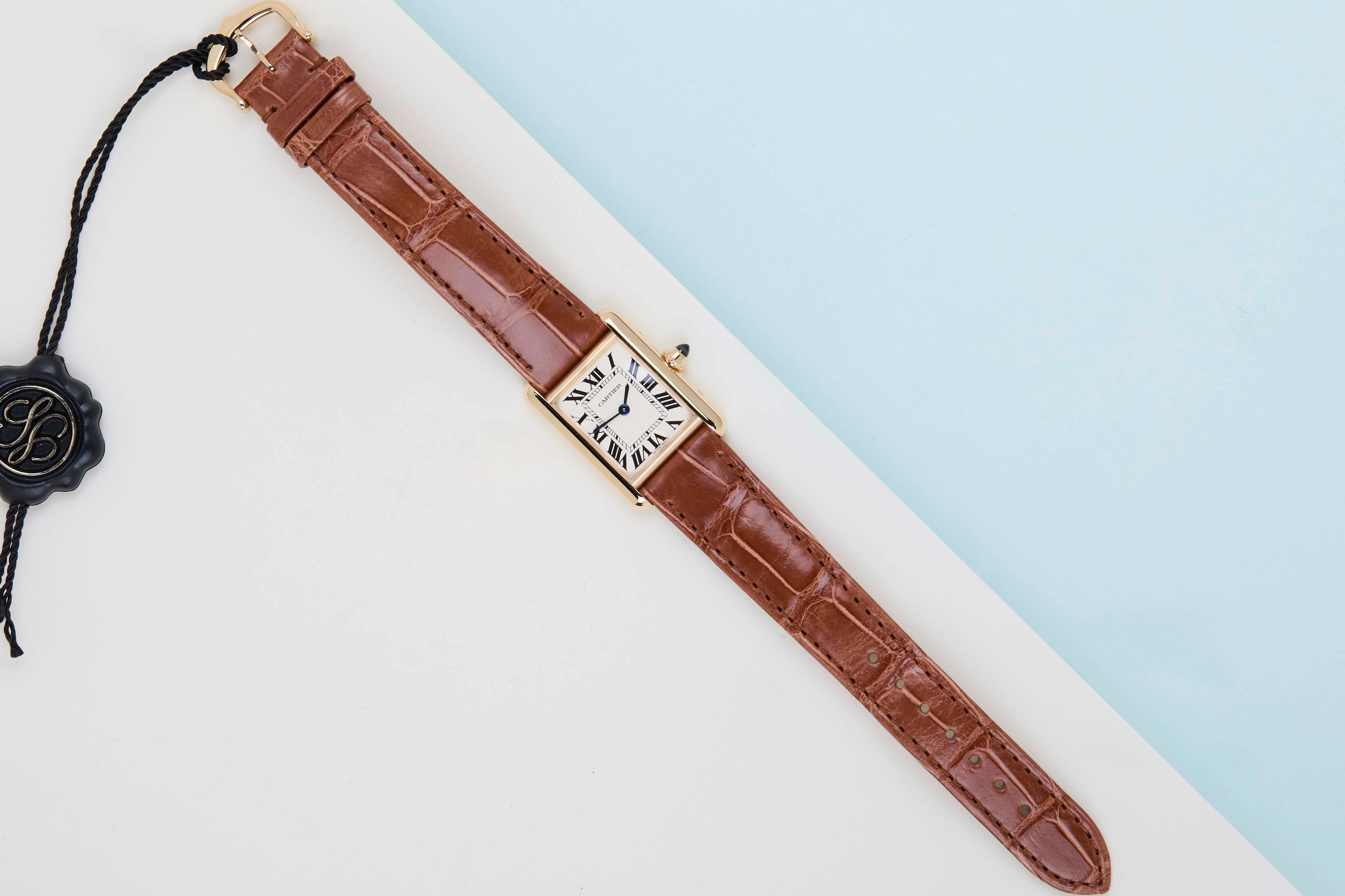 Tank Louis - Small 'Silver Roman Dial' - Image 2