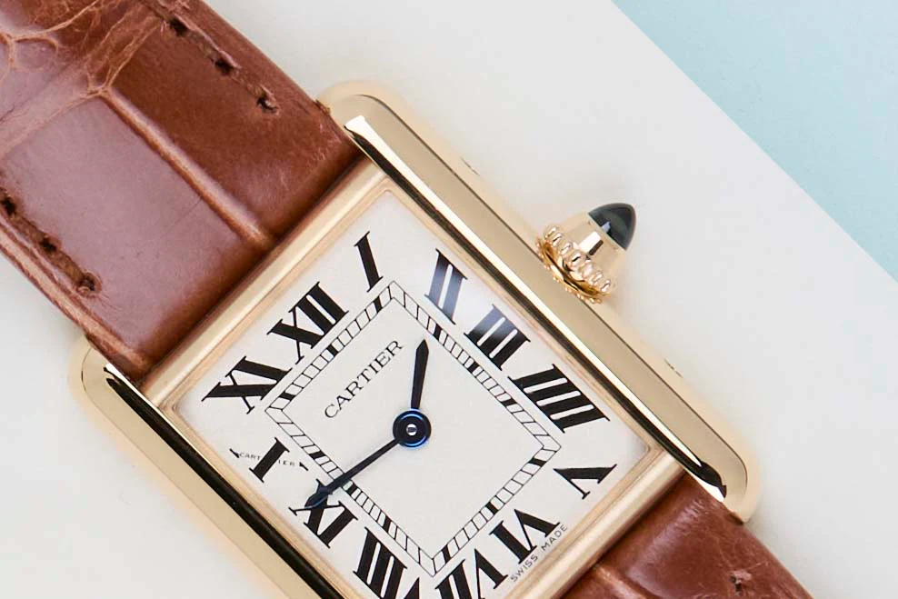 Tank Louis - Small 'Silver Roman Dial' - Image 3