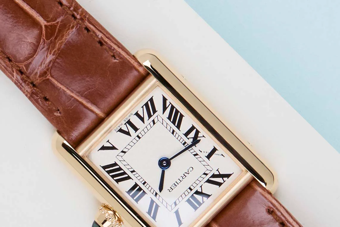 Tank Louis - Small 'Silver Roman Dial' - Image 4