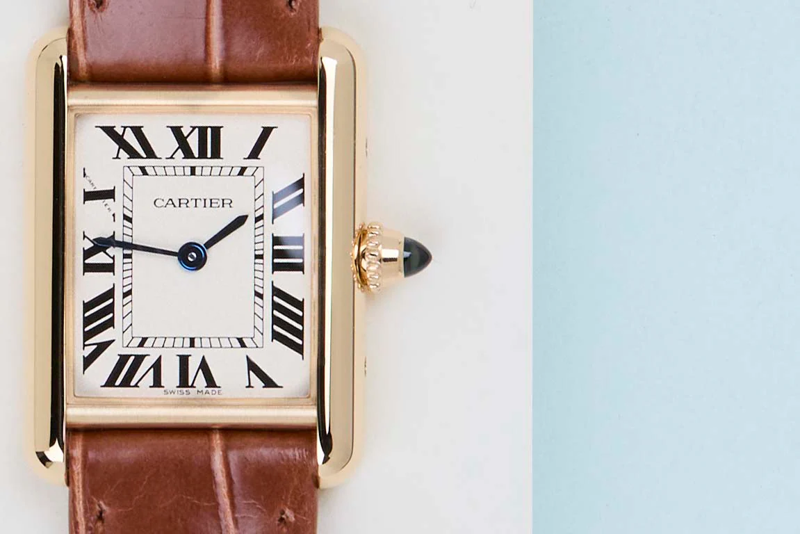 Tank Louis - Small 'Silver Roman Dial' - Image 5