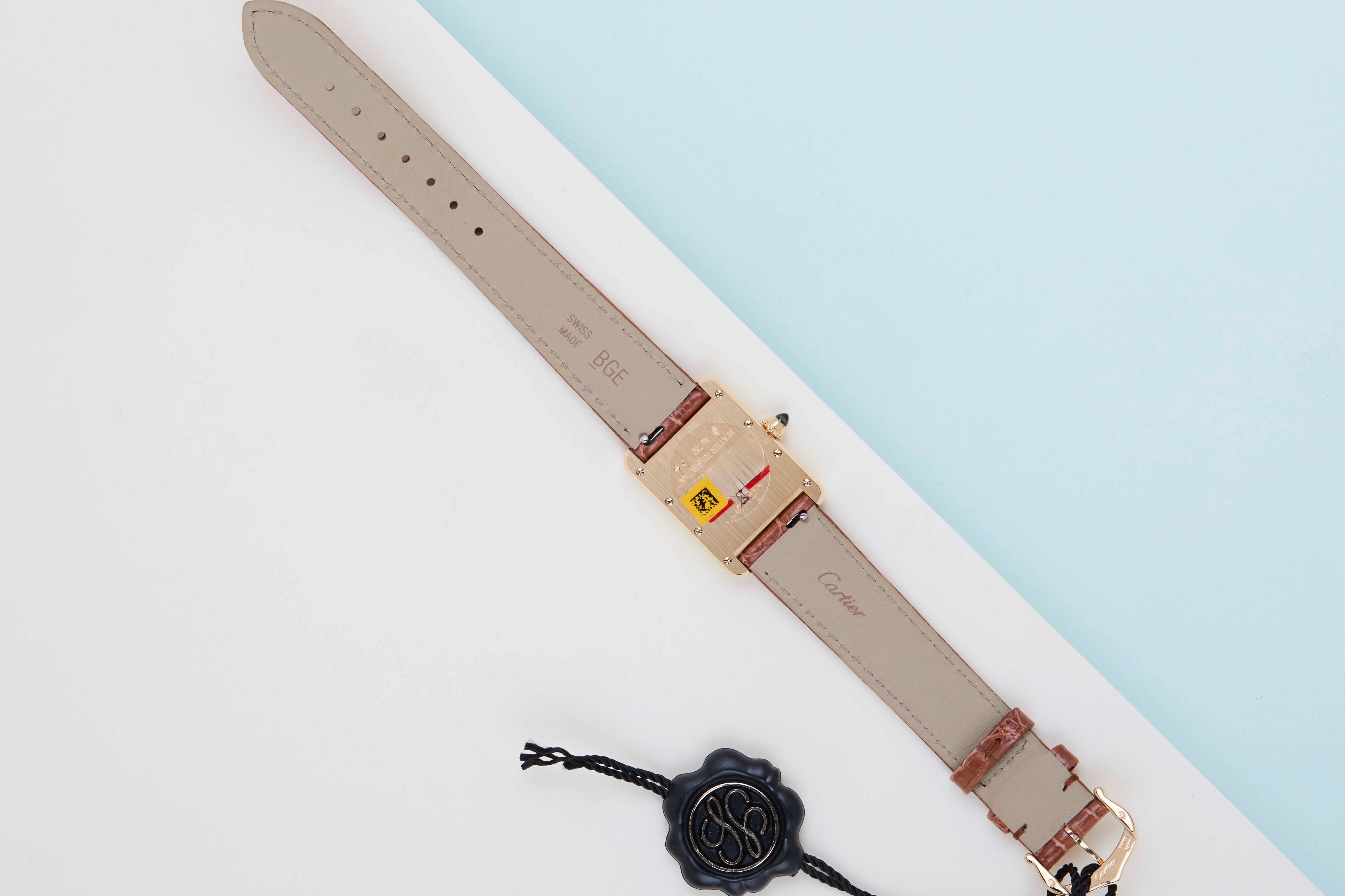 Tank Louis - Small 'Silver Roman Dial' - Image 6