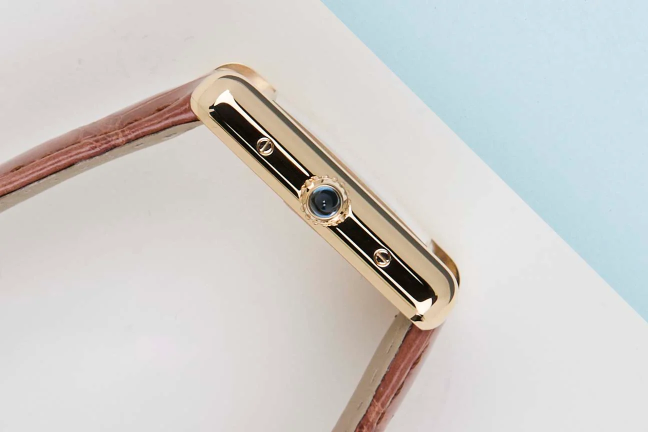 Tank Louis - Small 'Silver Roman Dial' - Image 8