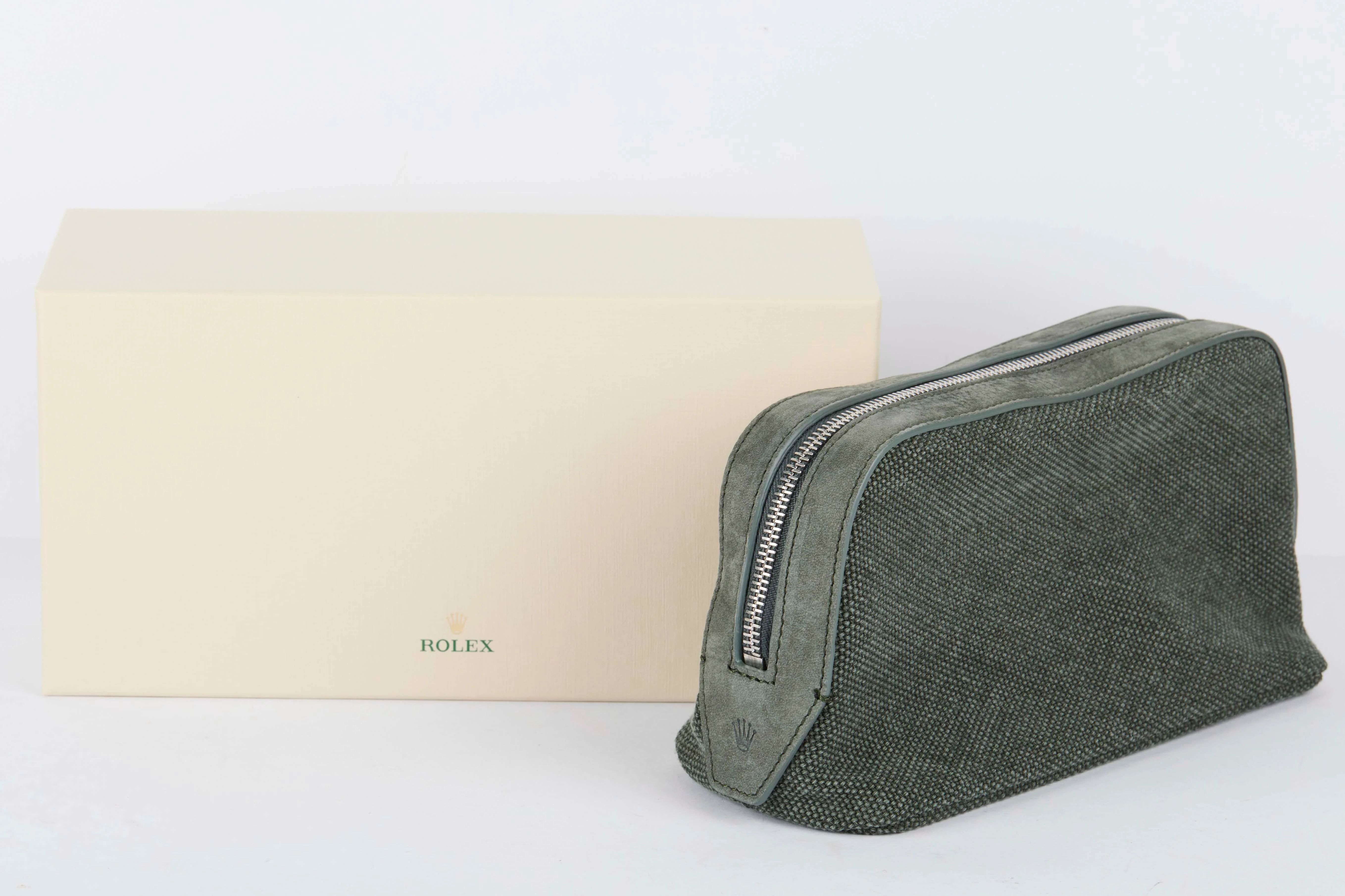 Travel Toiletry Bag 'Green'
