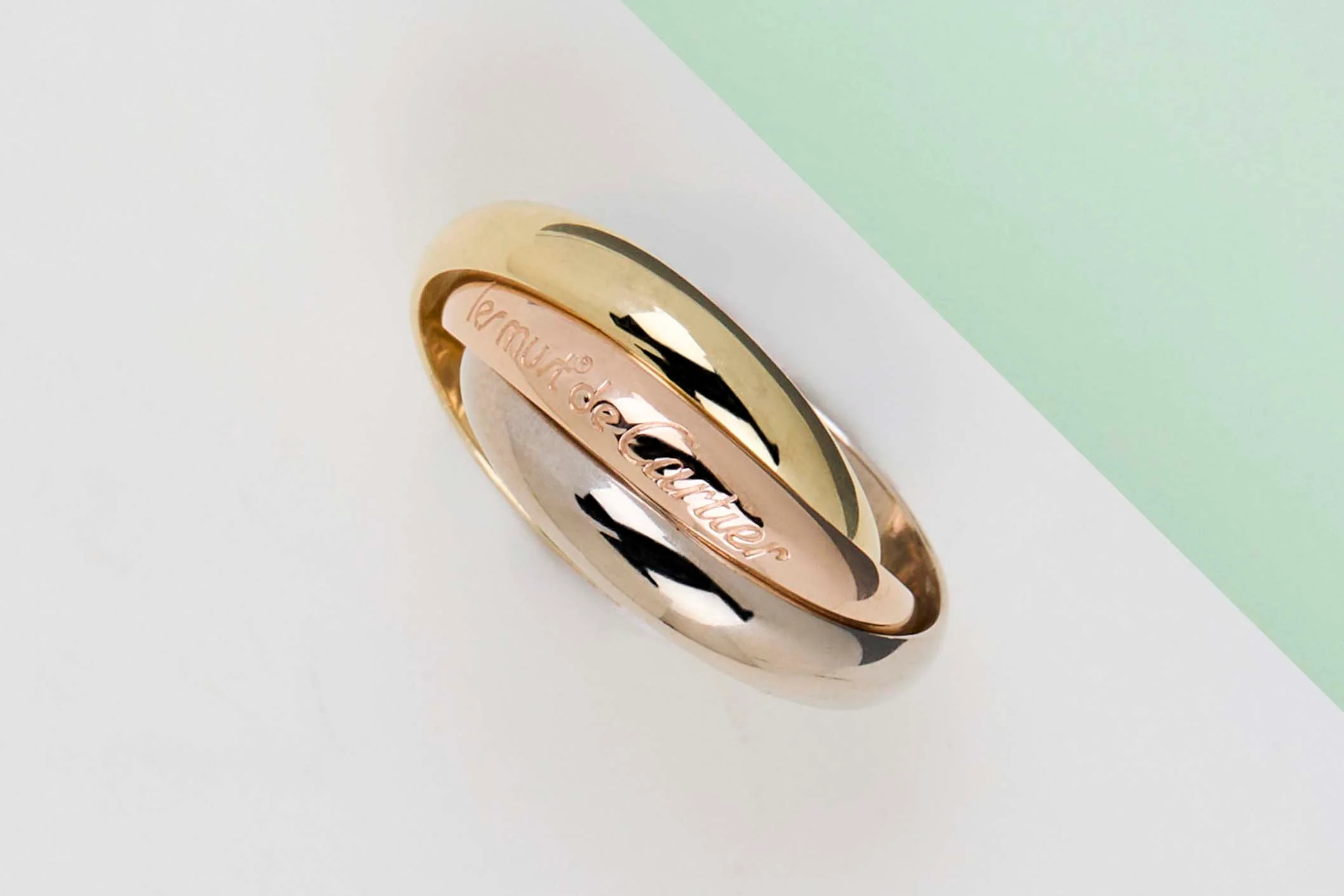 Trinity Ring 'Le Must De Cartier' - Size 53 - B