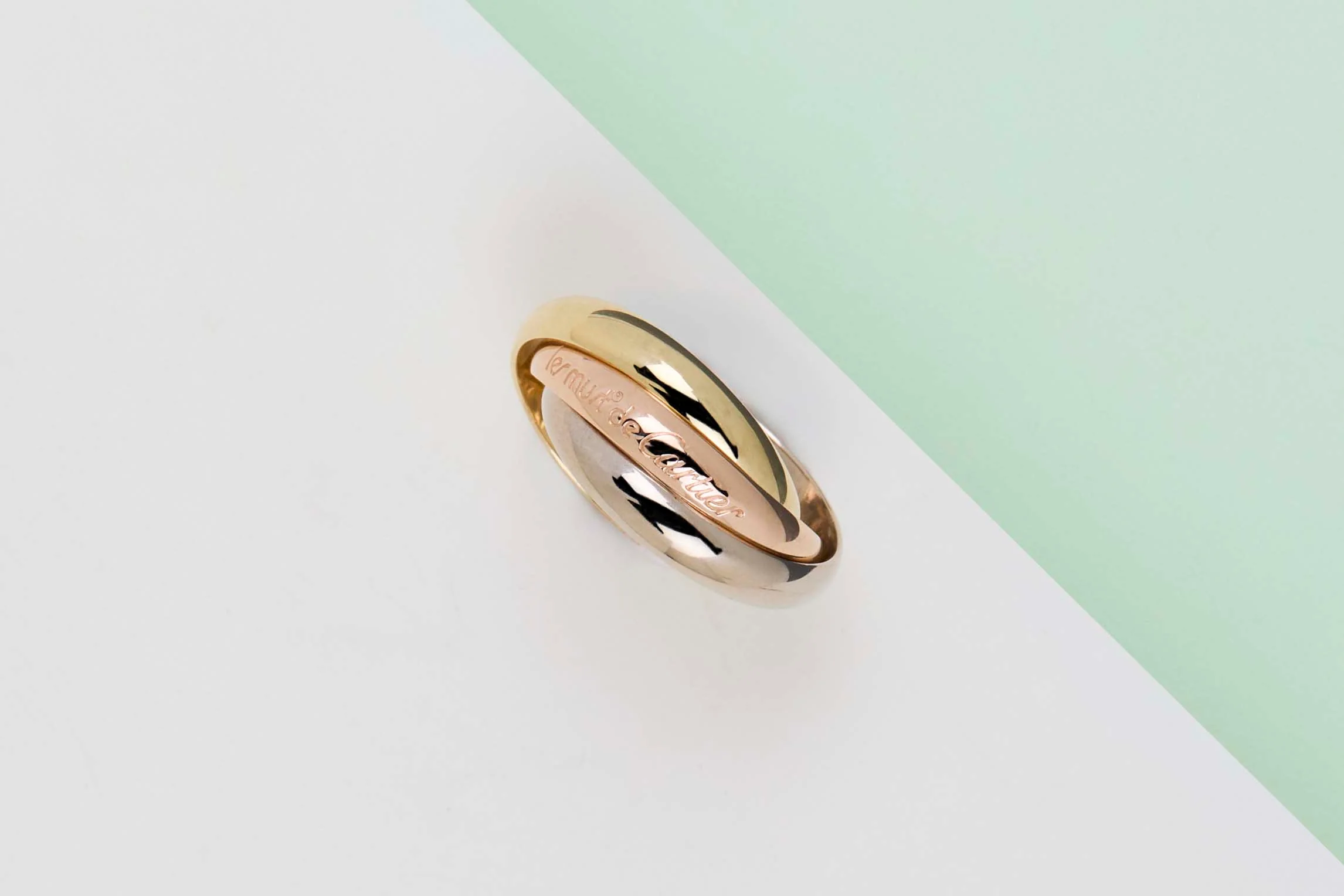 Trinity Ring 'Le Must De Cartier' - Size 53 - B - Image 2