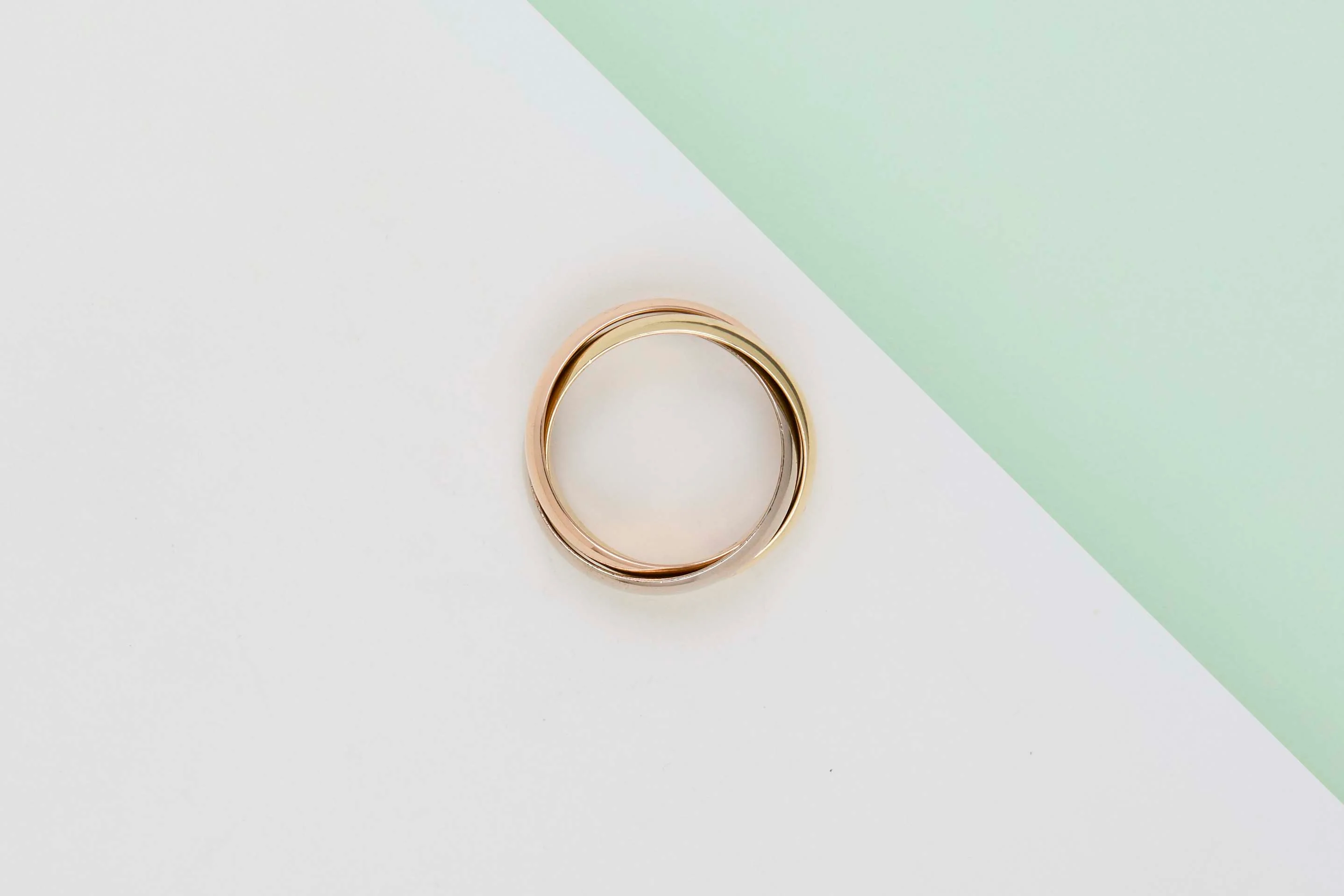 Trinity Ring 'Le Must De Cartier' - Size 53 - B - Image 3