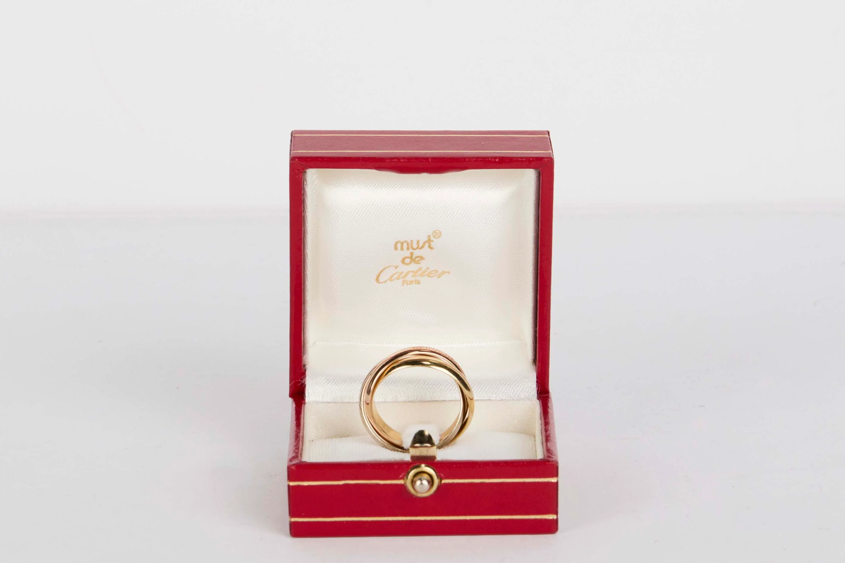 Trinity Ring 'Le Must De Cartier' - Size 53 - B - Image 4