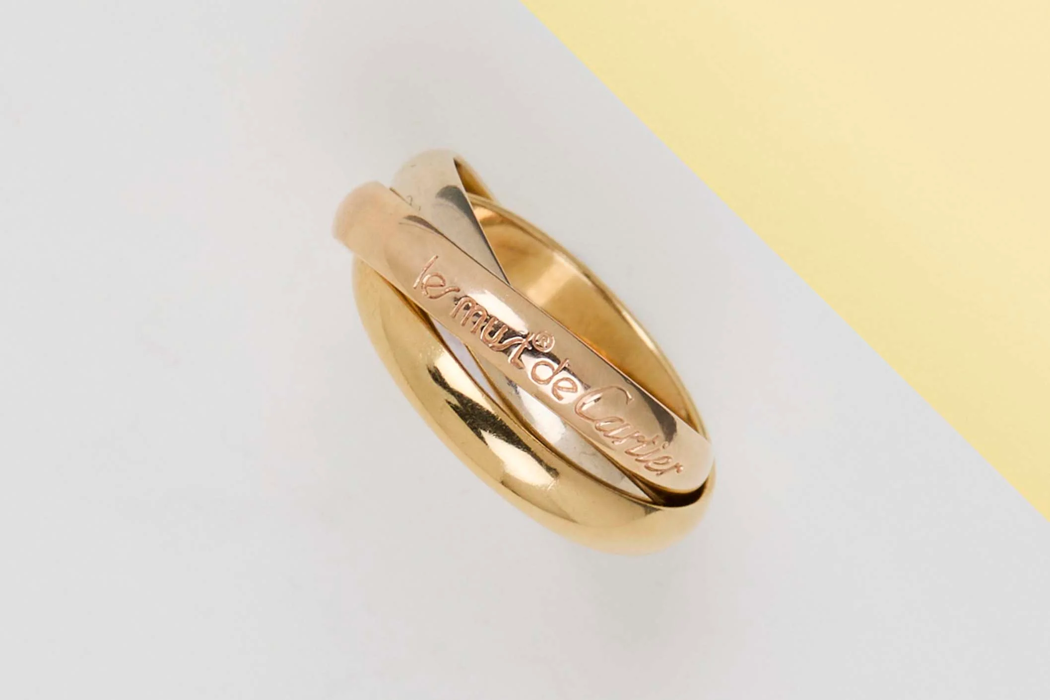 Trinity Ring 'Le Must De Cartier' - Size 53 - B