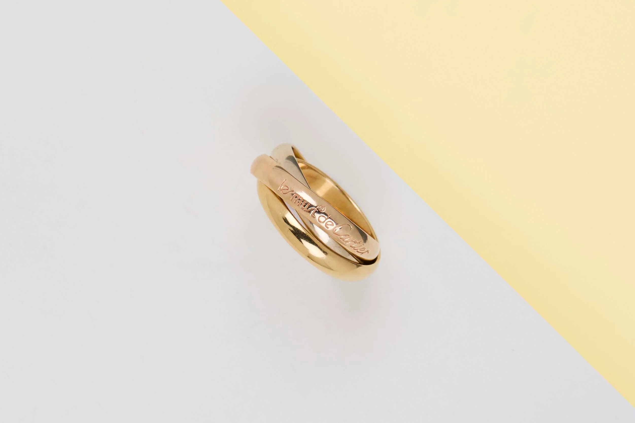Trinity Ring 'Le Must De Cartier' - Size 53 - B - Image 2