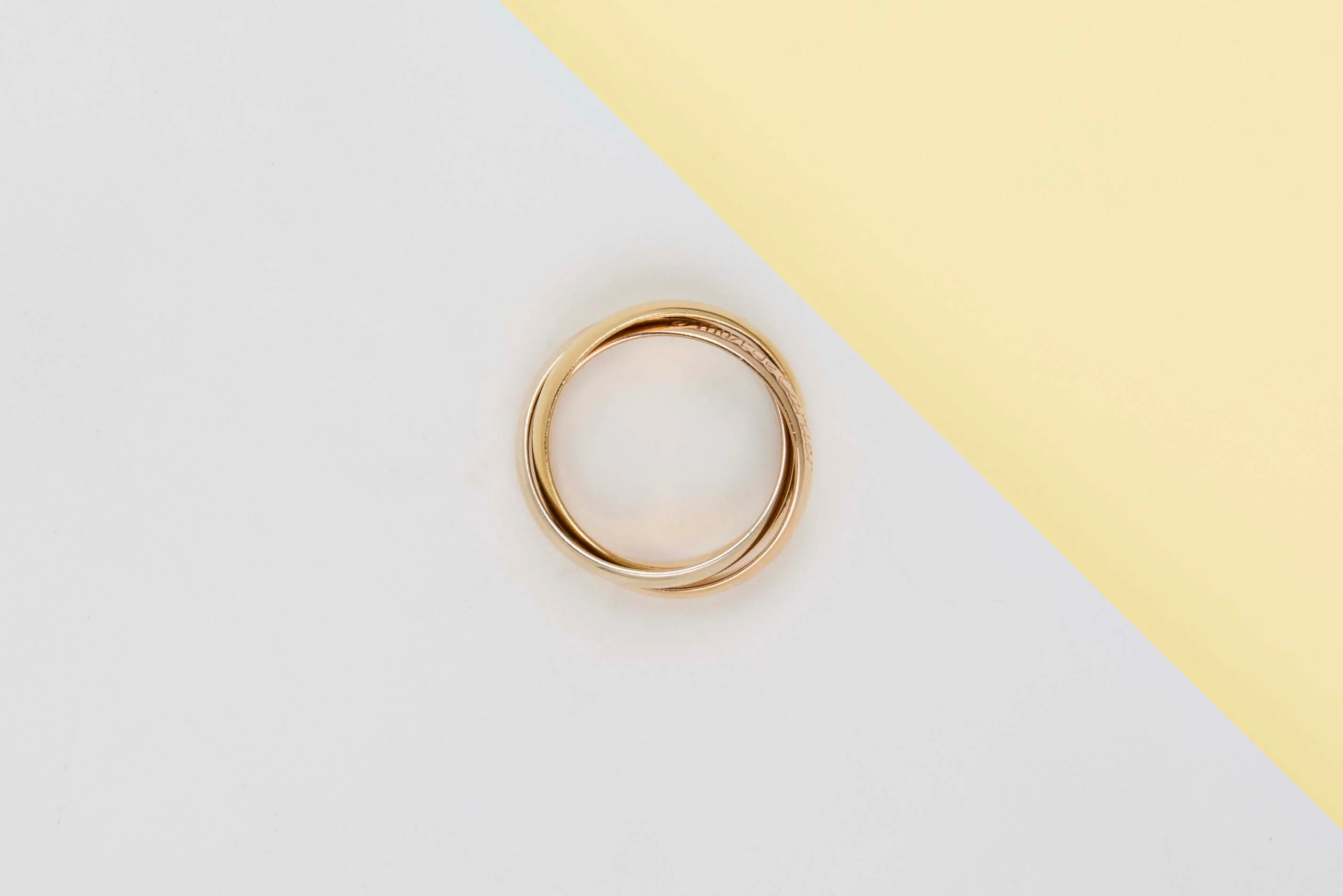 Trinity Ring 'Le Must De Cartier' - Size 53 - B - Image 3