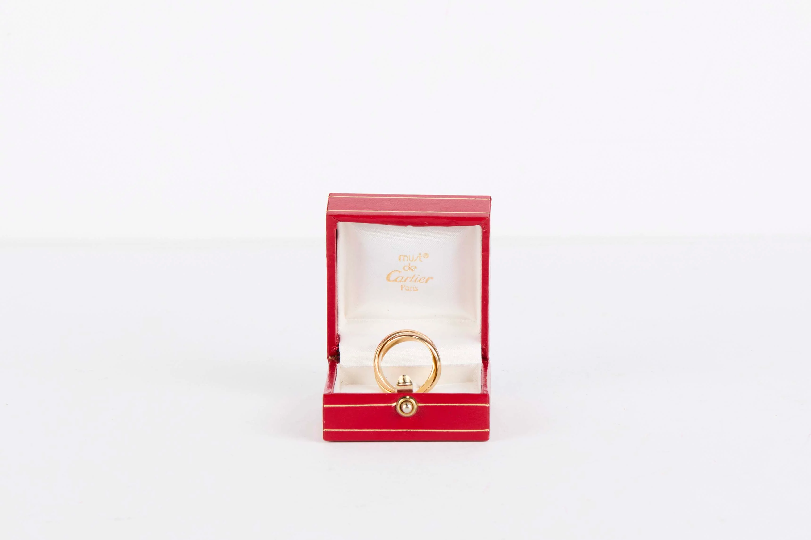 Trinity Ring 'Le Must De Cartier' - Size 53 - B - Image 4