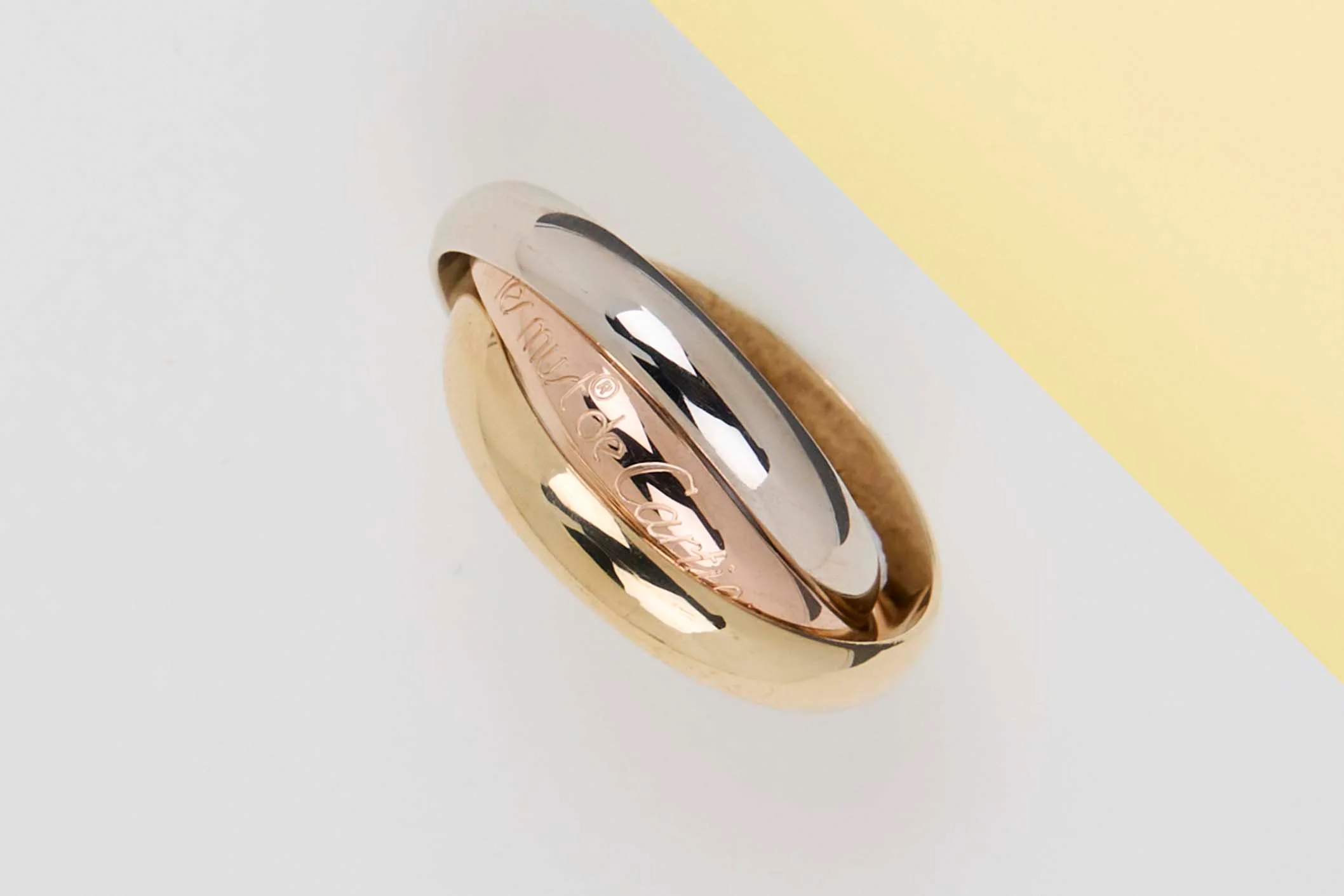 Trinity Ring 'Le Must De Cartier' - Size 54 - B&P