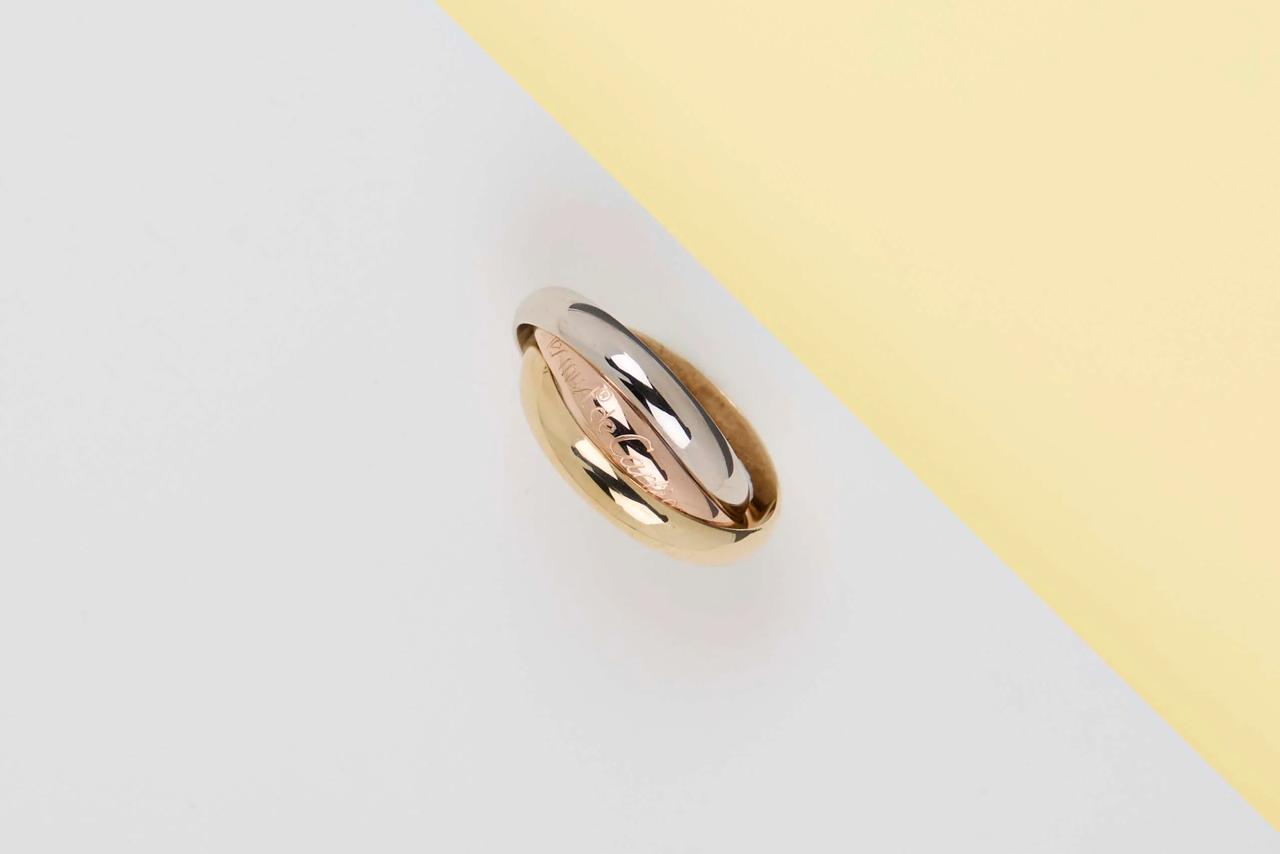 Trinity Ring 'Le Must De Cartier' - Size 54 - B&P - Image 2