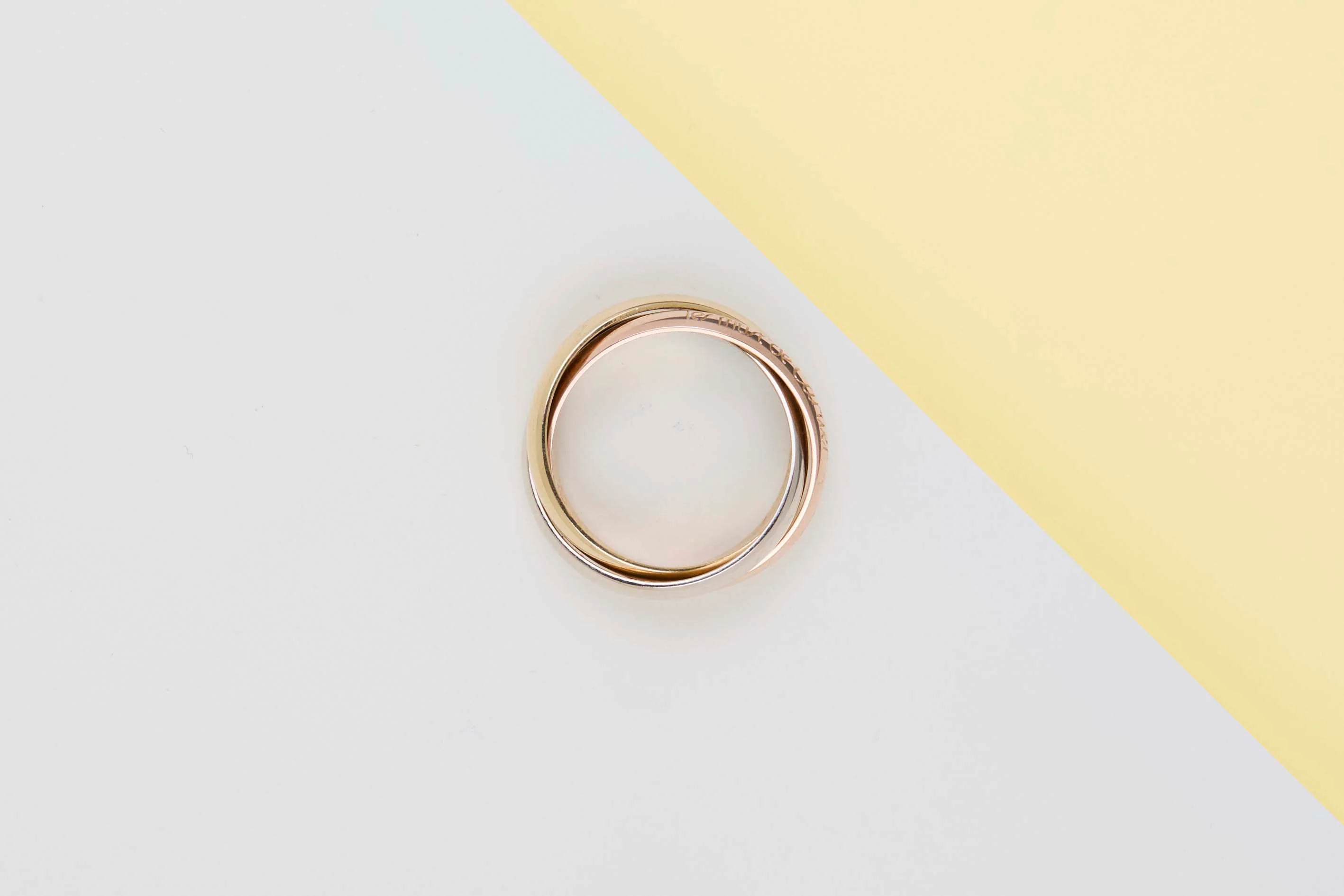 Trinity Ring 'Le Must De Cartier' - Size 54 - B&P - Image 3