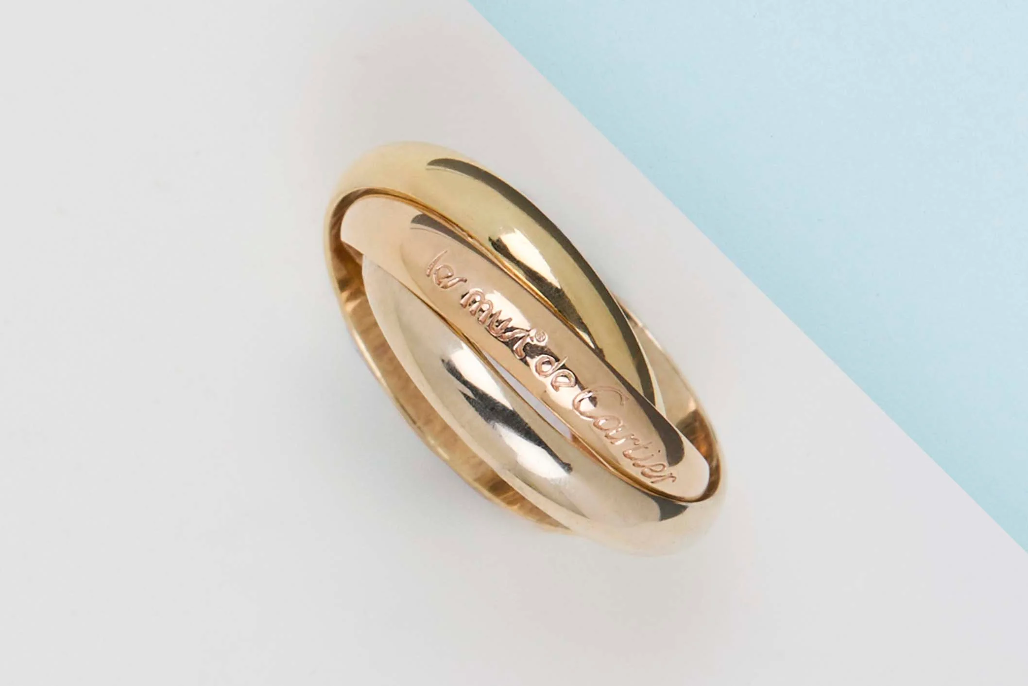 Trinity Ring 'Le Must De Cartier' - Size 55 - B