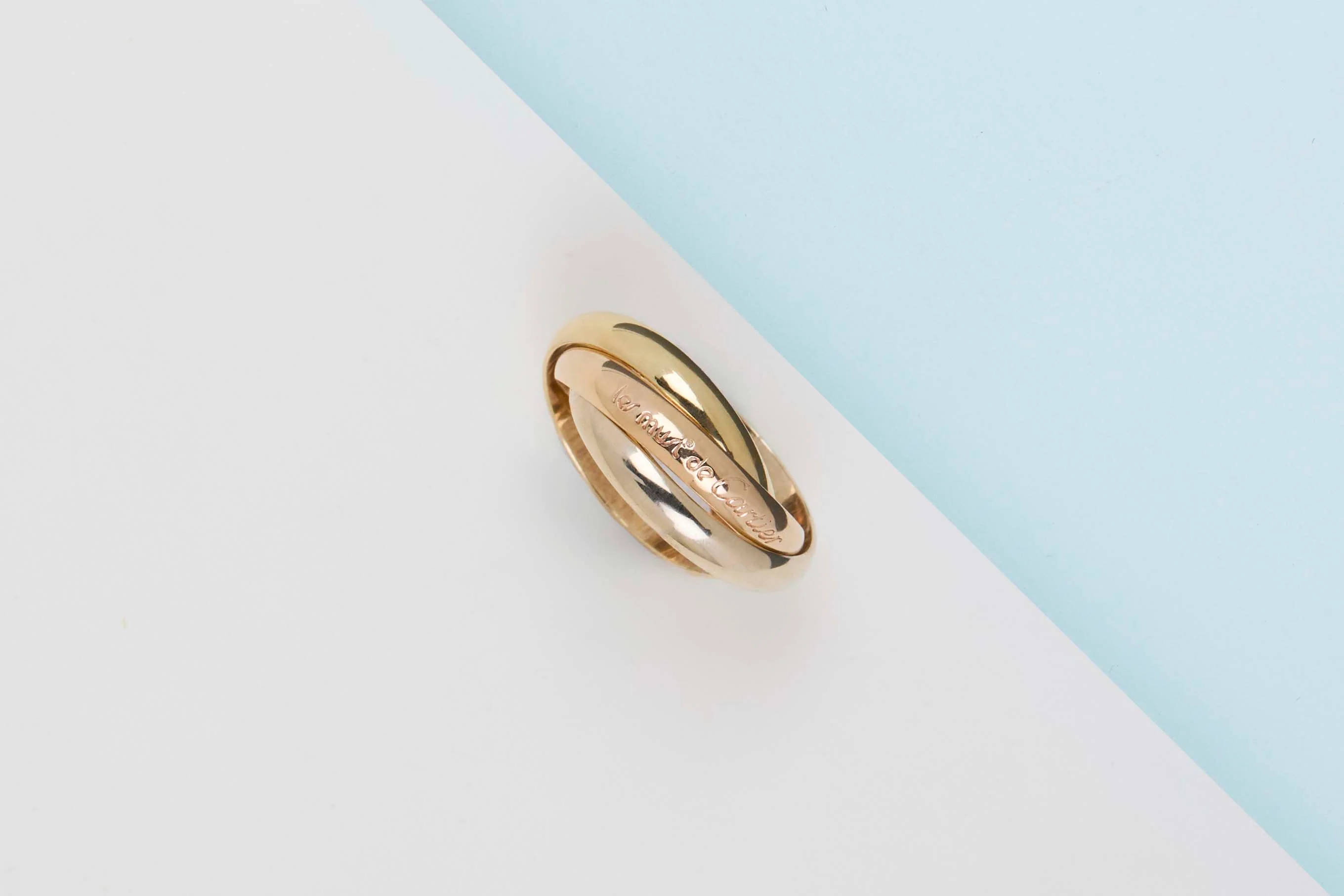 Trinity Ring 'Le Must De Cartier' - Size 55 - B - Image 2