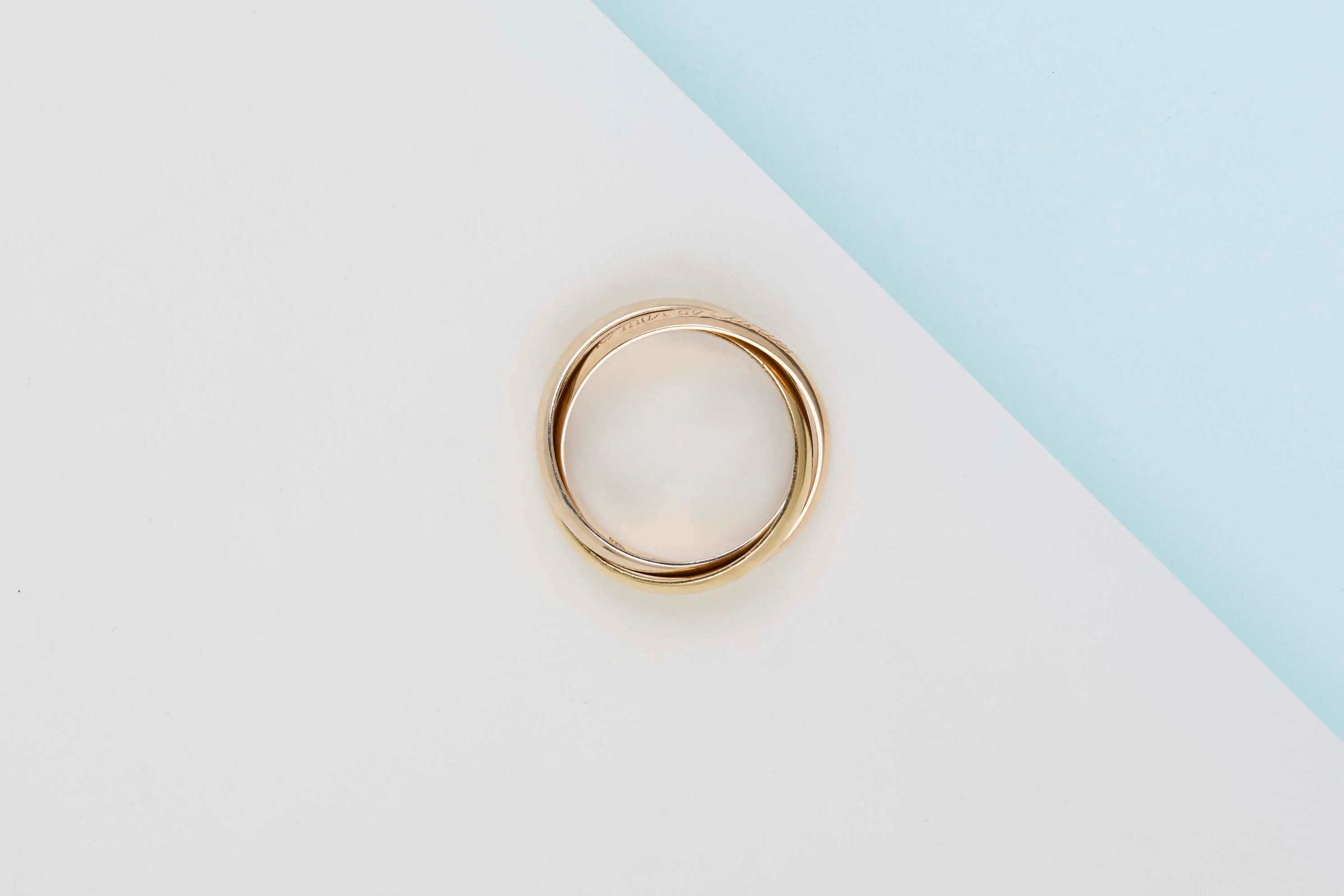 Trinity Ring 'Le Must De Cartier' - Size 55 - B - Image 3