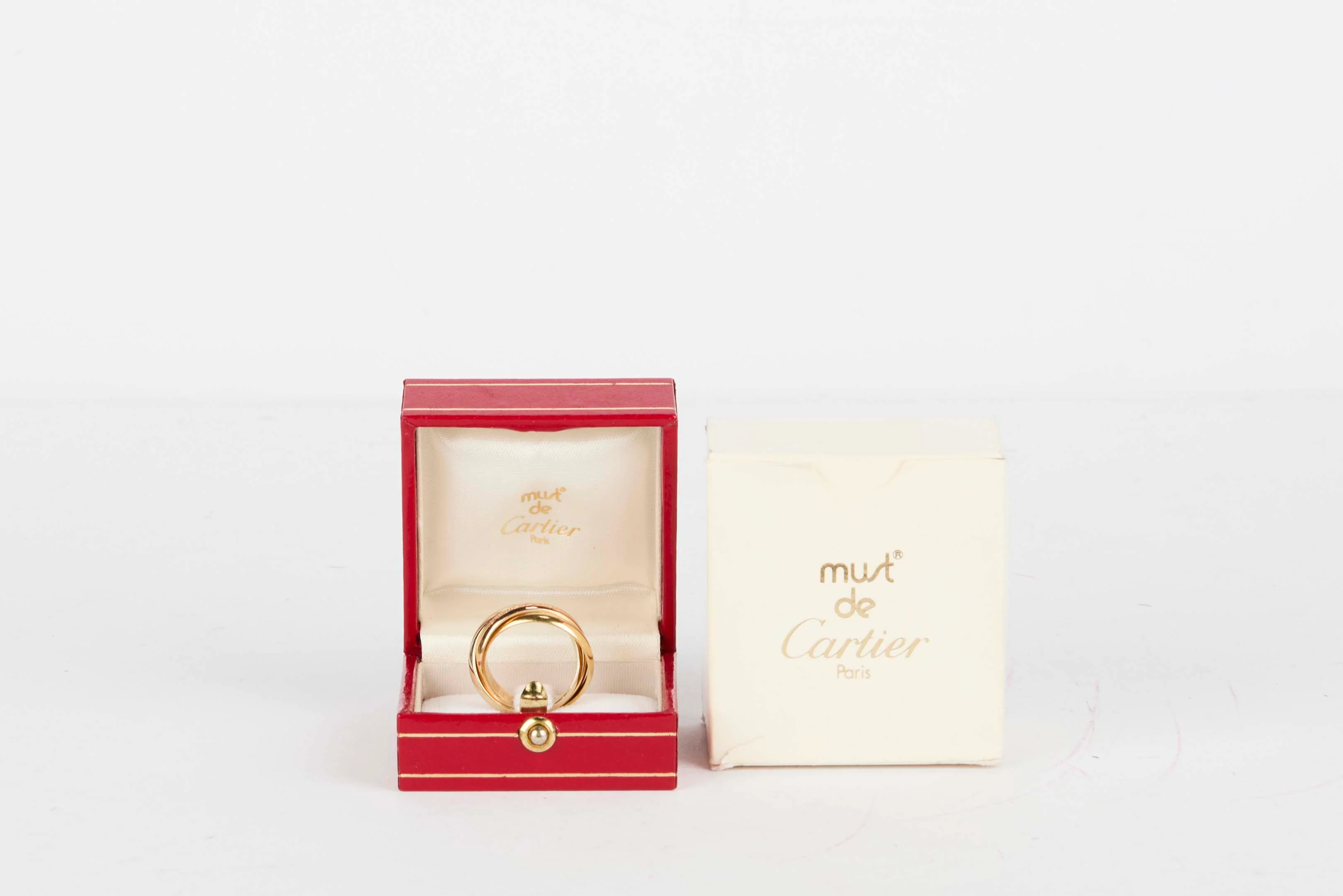 Trinity Ring 'Le Must De Cartier' - Size 55 - B - Image 4