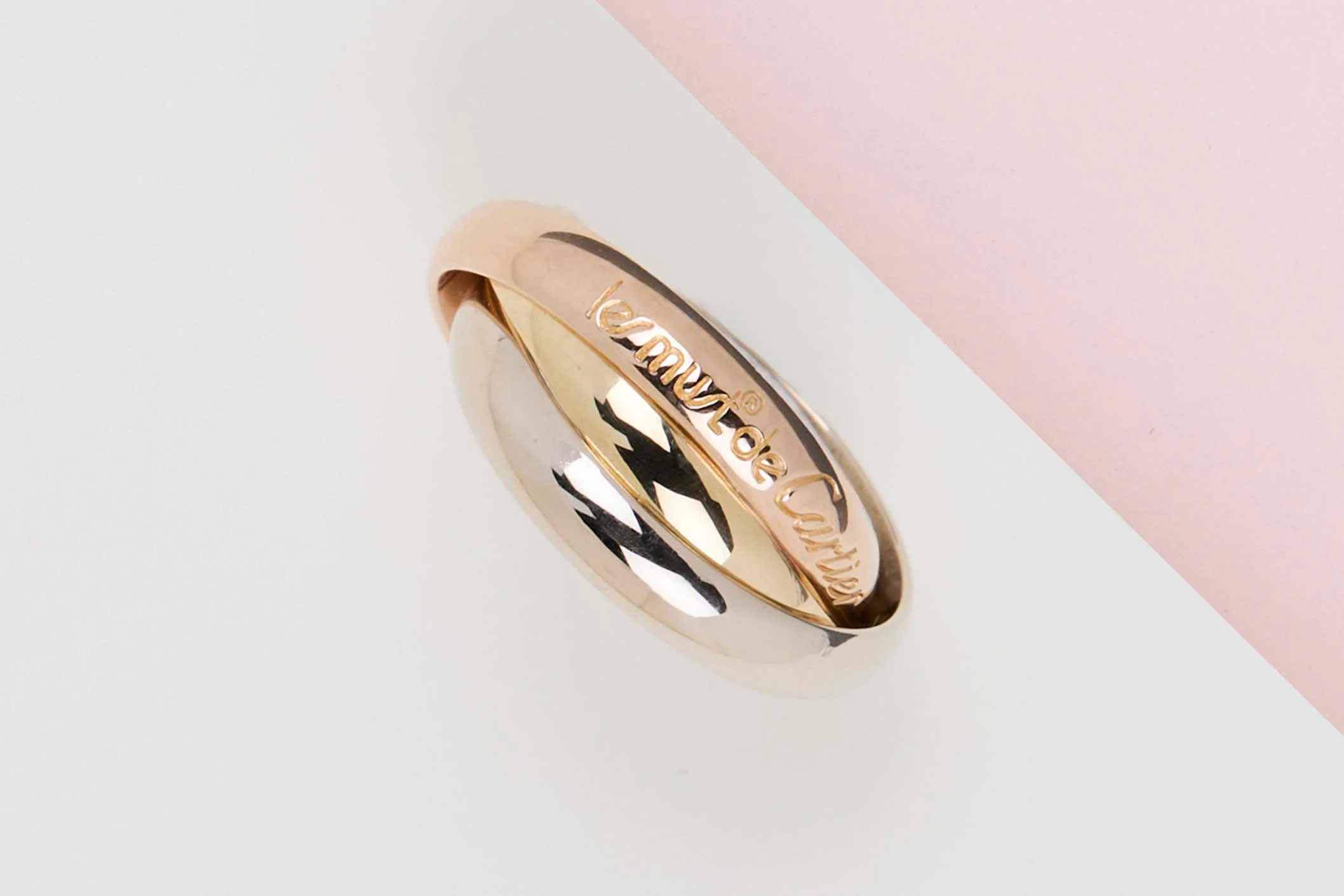 Trinity Ring 'Les Must De Cartier' - Size 51 - B