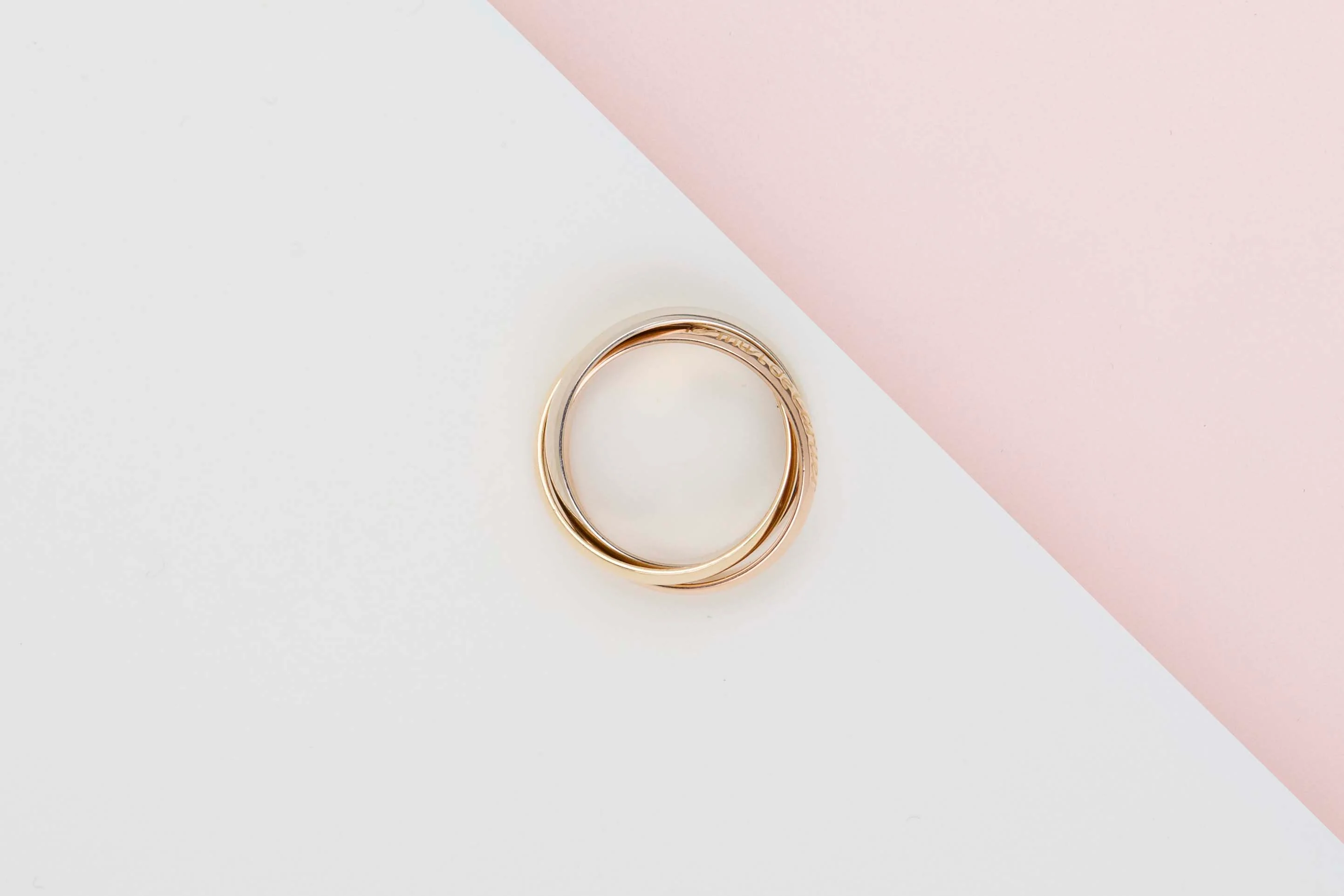 Trinity Ring 'Les Must De Cartier' - Size 51 - B - Image 3