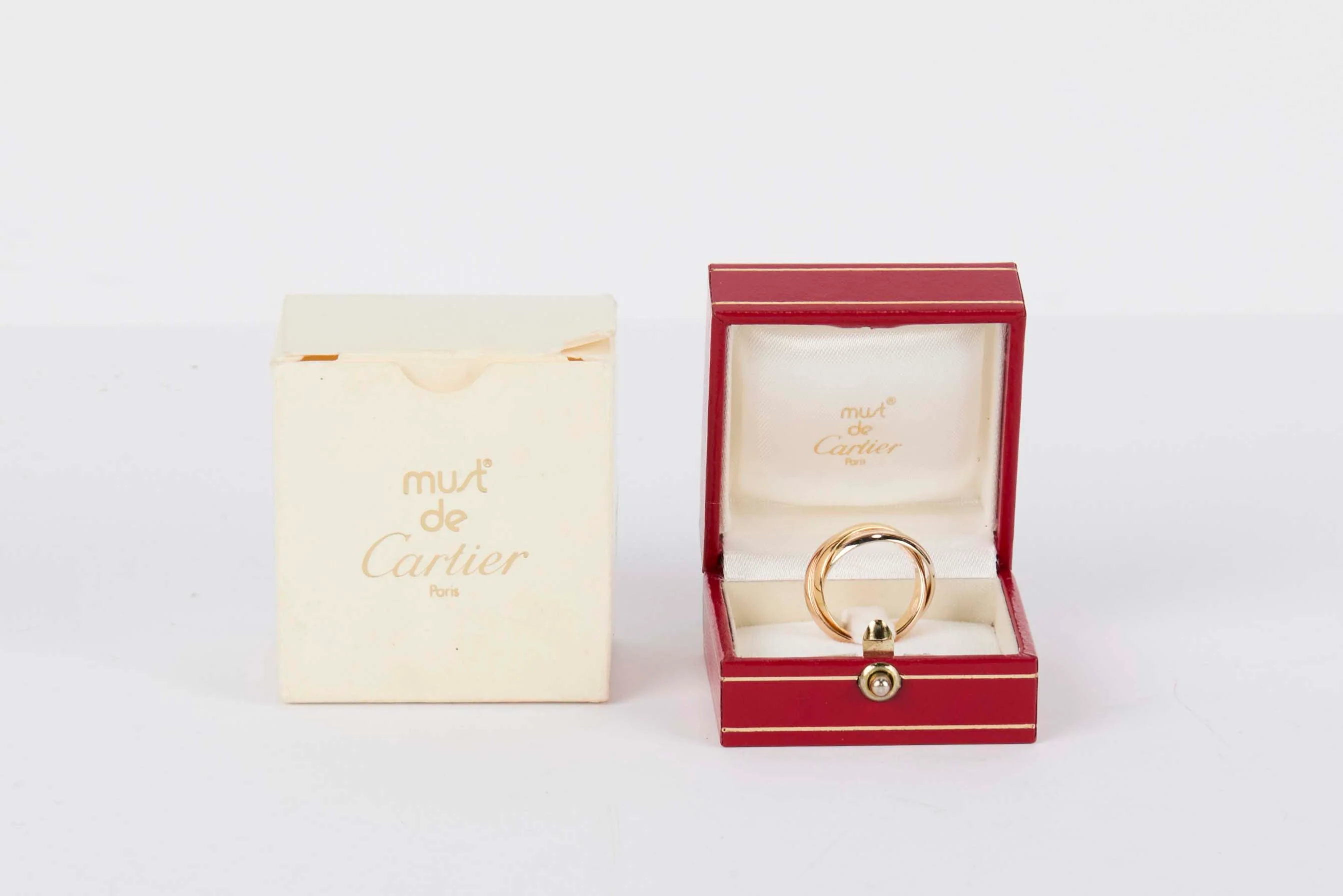 Trinity Ring 'Les Must De Cartier' - Size 51 - B - Image 4