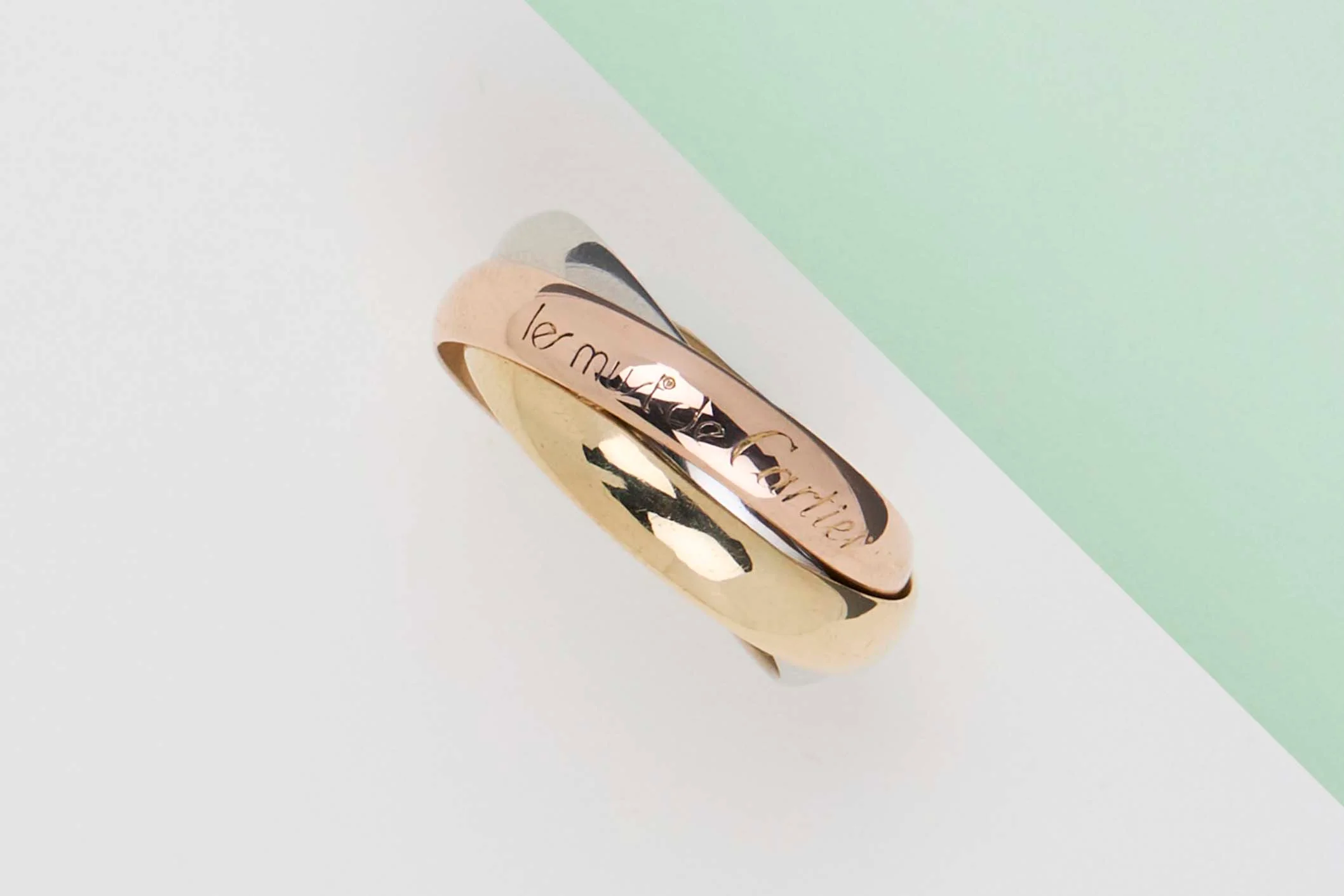 Trinity Ring 'Les Must De Cartier' - Size 50 - B