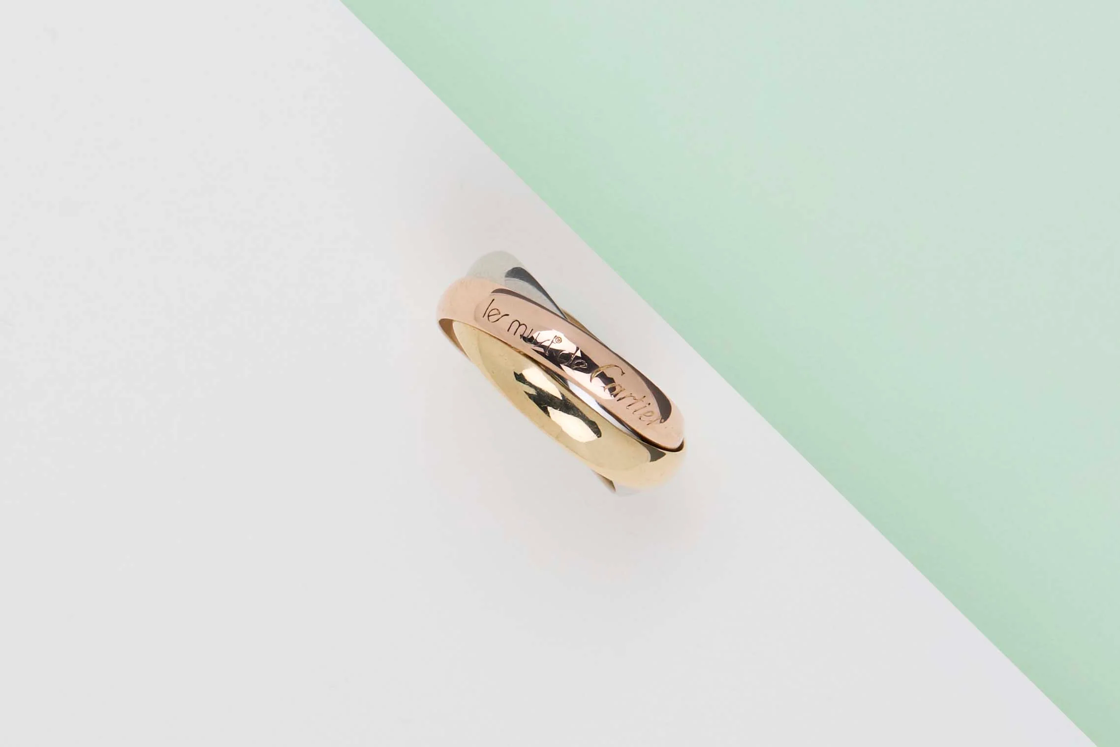 Trinity Ring 'Les Must De Cartier' - Size 50 - B - Image 2