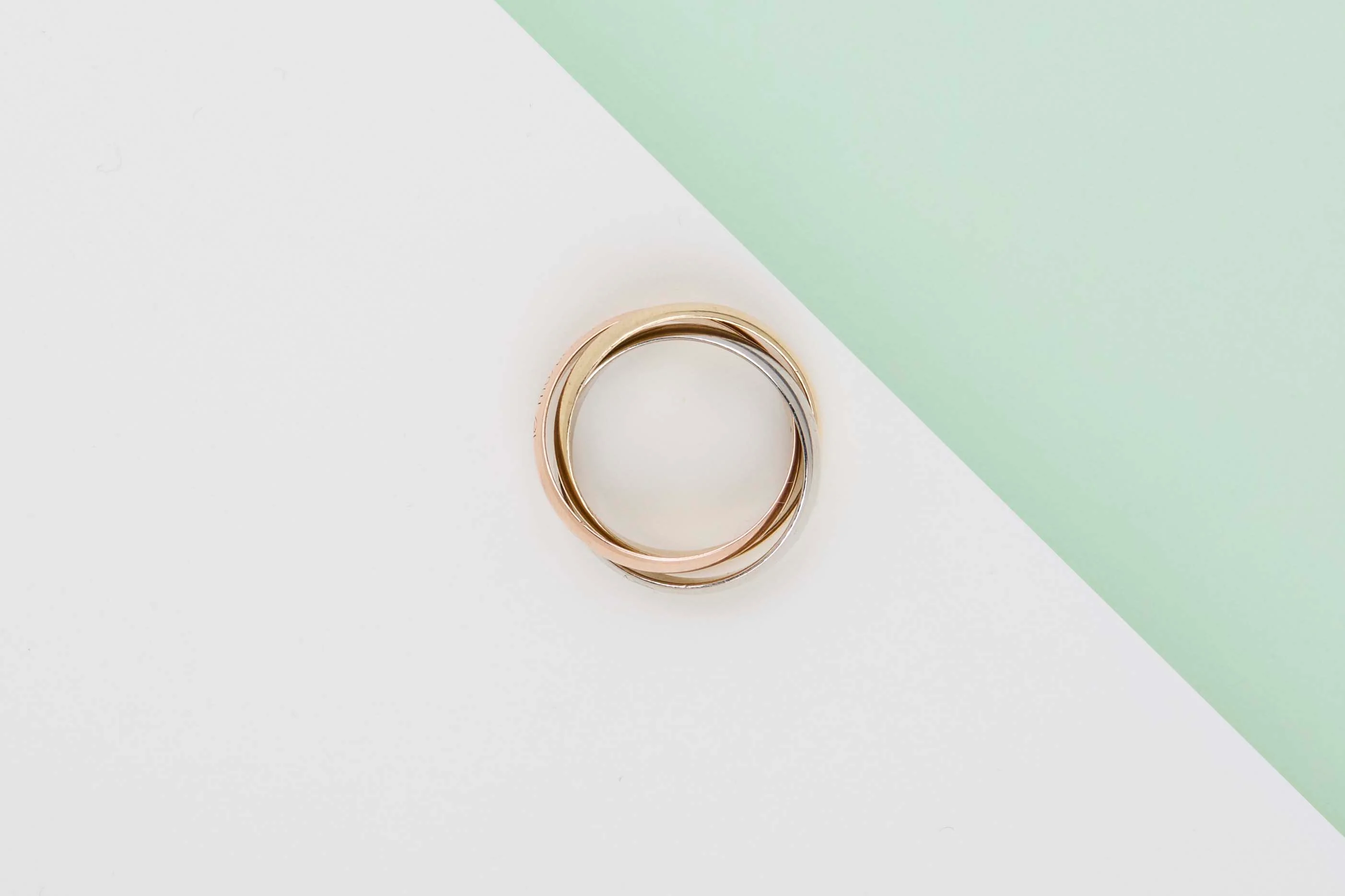 Trinity Ring 'Les Must De Cartier' - Size 50 - B - Image 3
