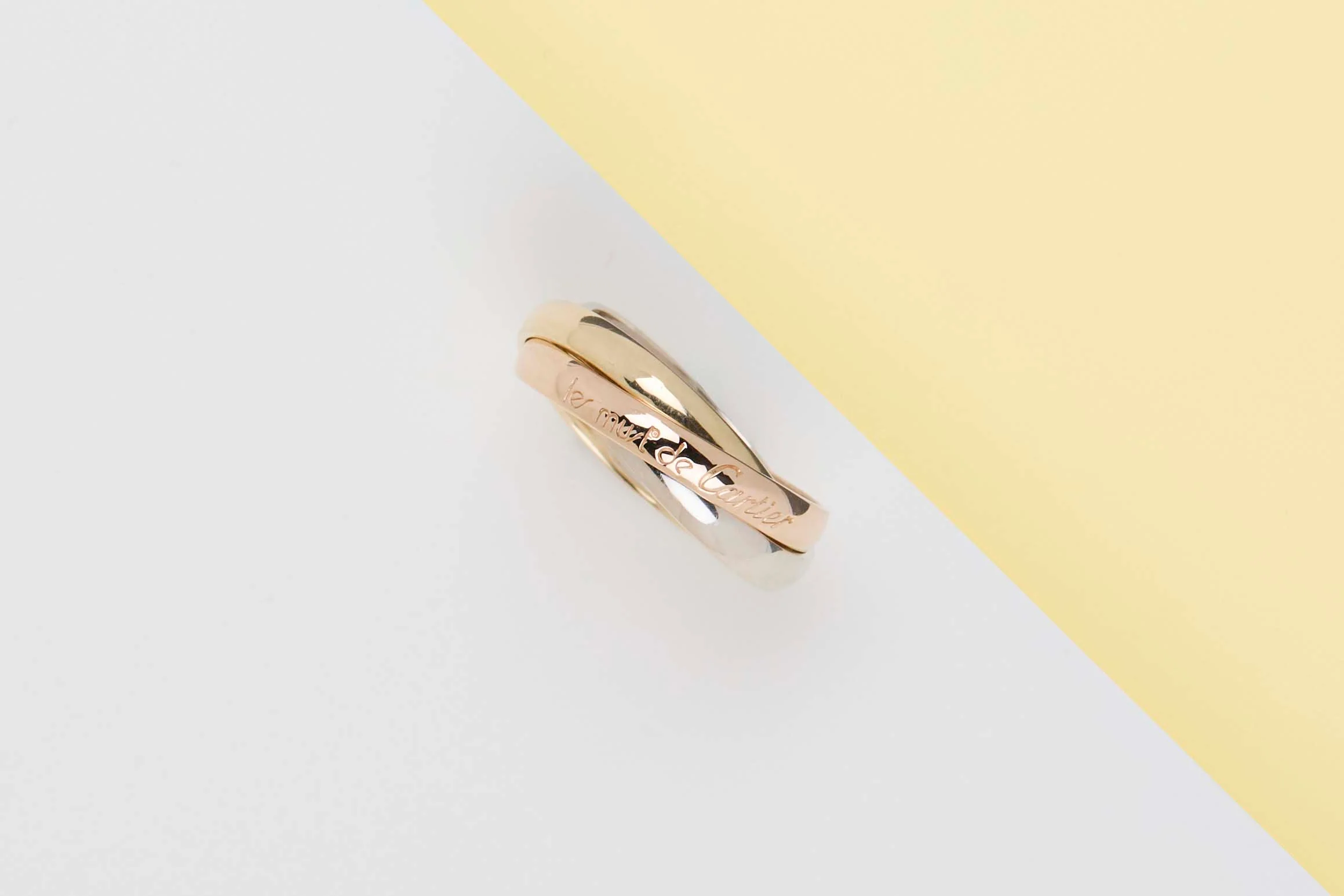 Trinity Ring Small 'Les Must De Cartier' - Size 53 - B - Image 2
